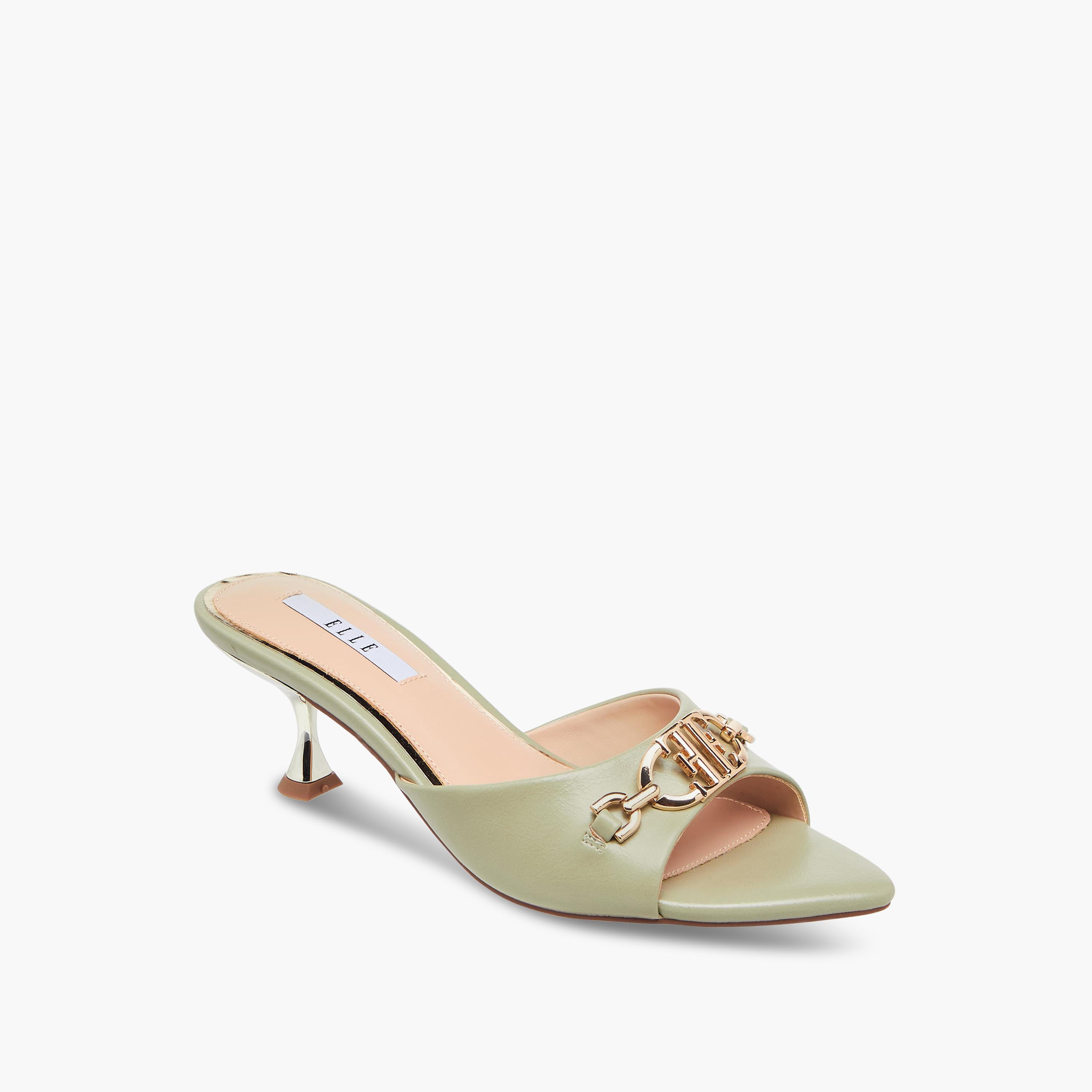 Elle Women Flared Heel Sandals-women-shoes-sandals-heeled-image-2