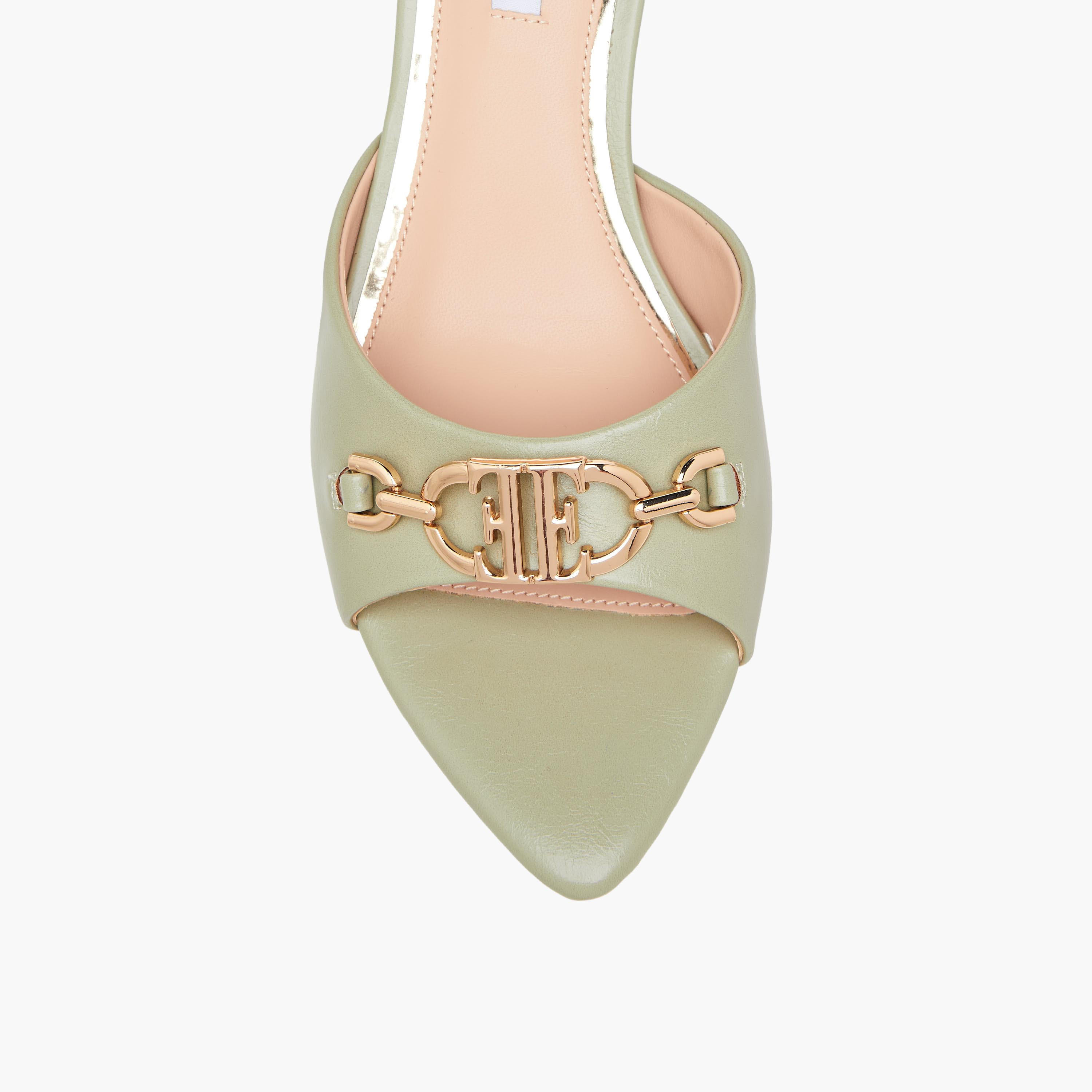 Elle Women Flared Heel Sandals-women-shoes-sandals-heeled-image-4