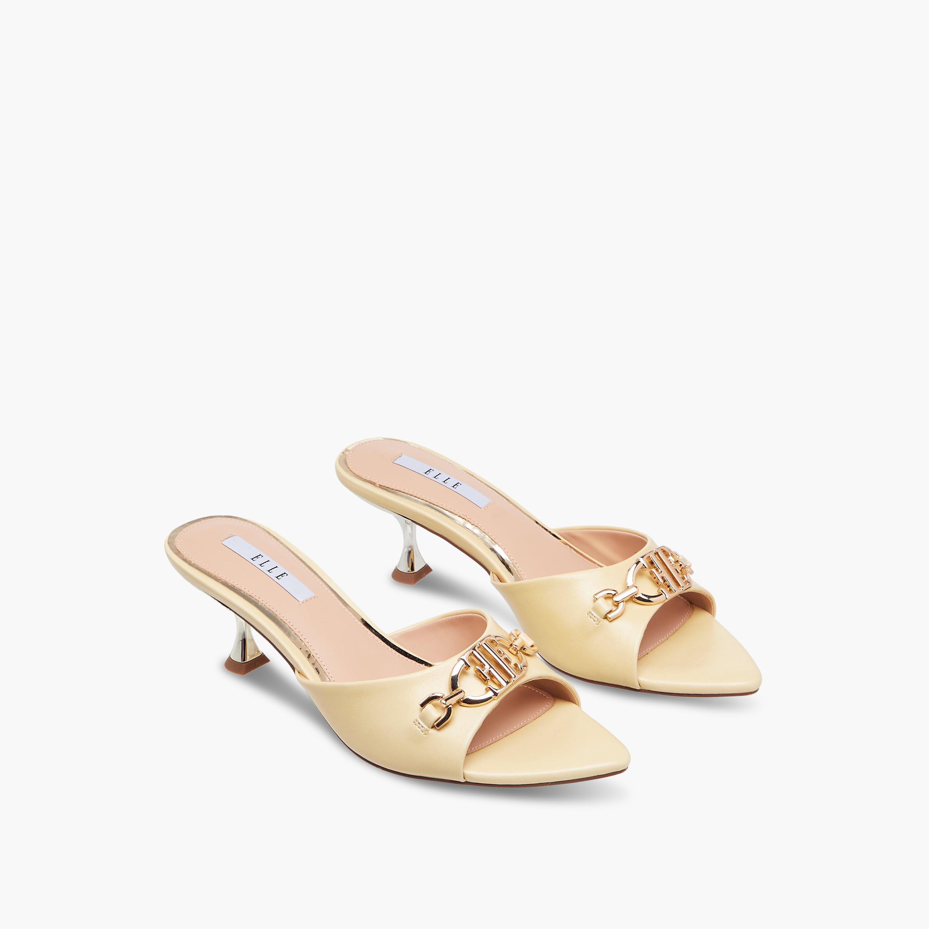 Elle Women Flared Heel Sandals-women-shoes-sandals-heeled-image-1