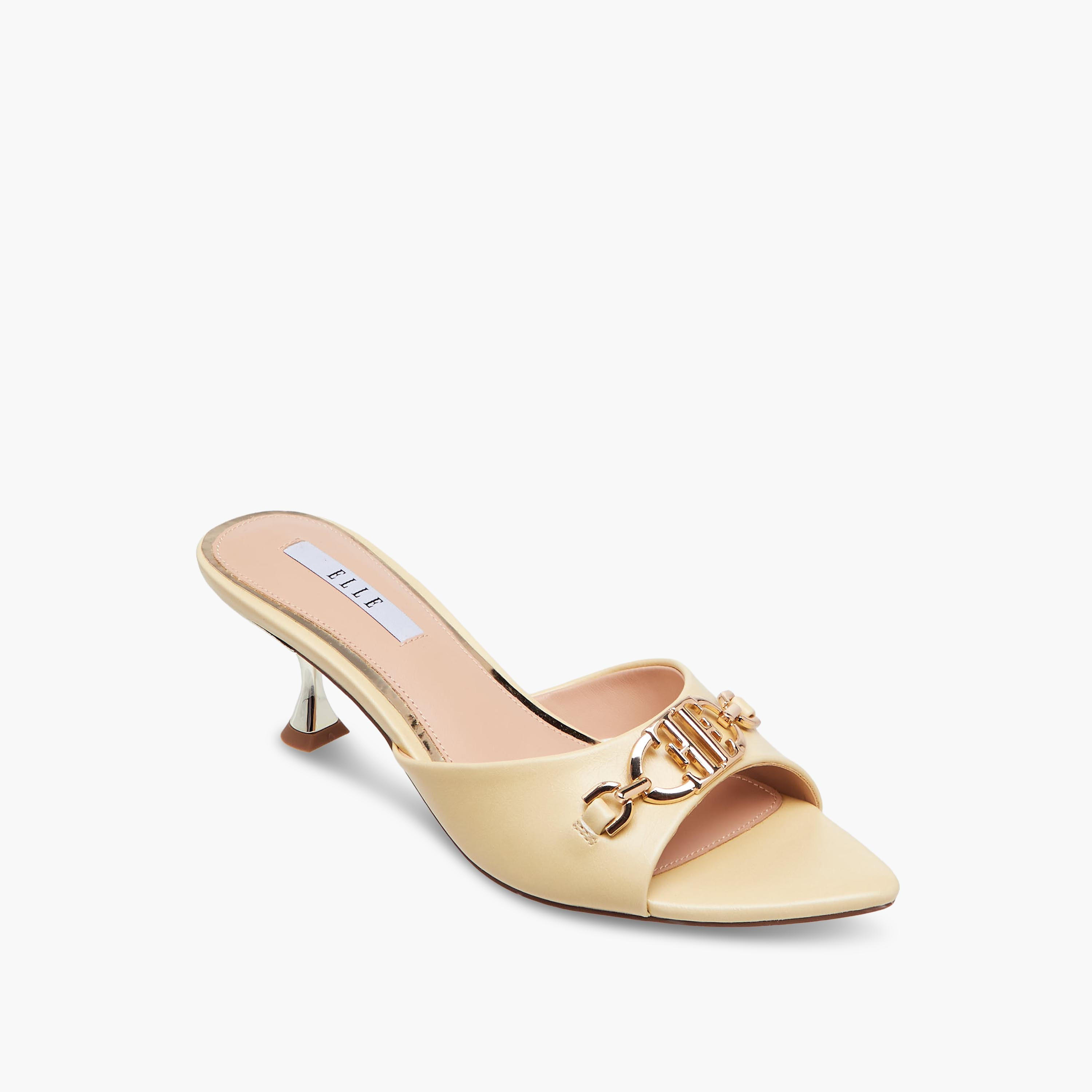 Elle Women Flared Heel Sandals-women-shoes-sandals-heeled-image-2