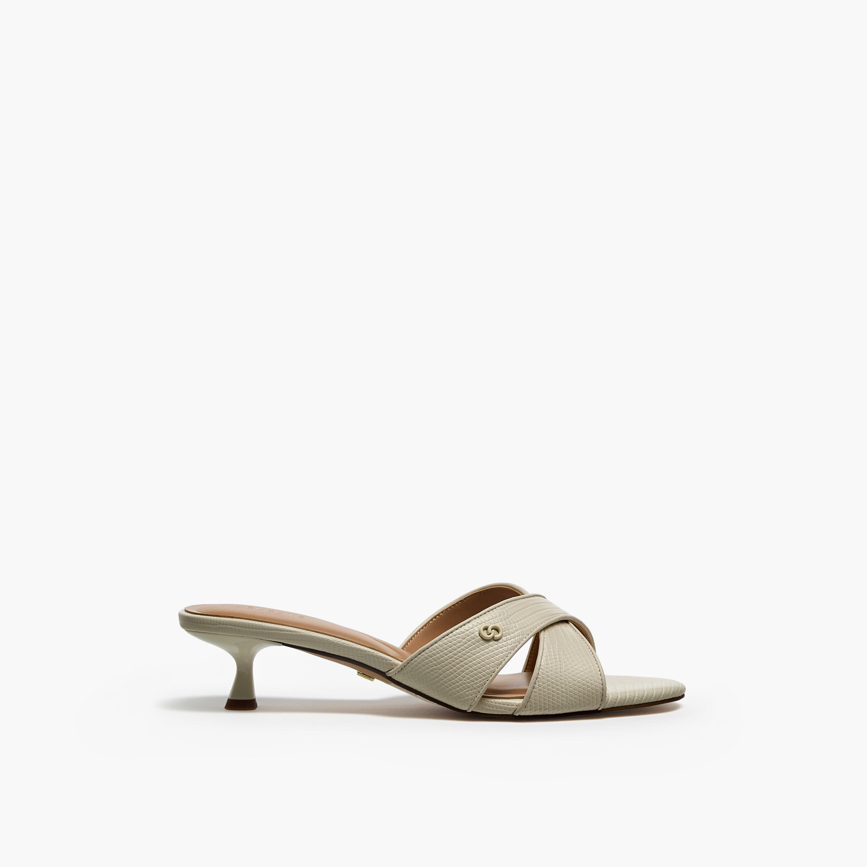 Celeste Women Cross Strap Slip-on Sandals with Kitten Heels-women-shoes-sandals-heeled-image-3