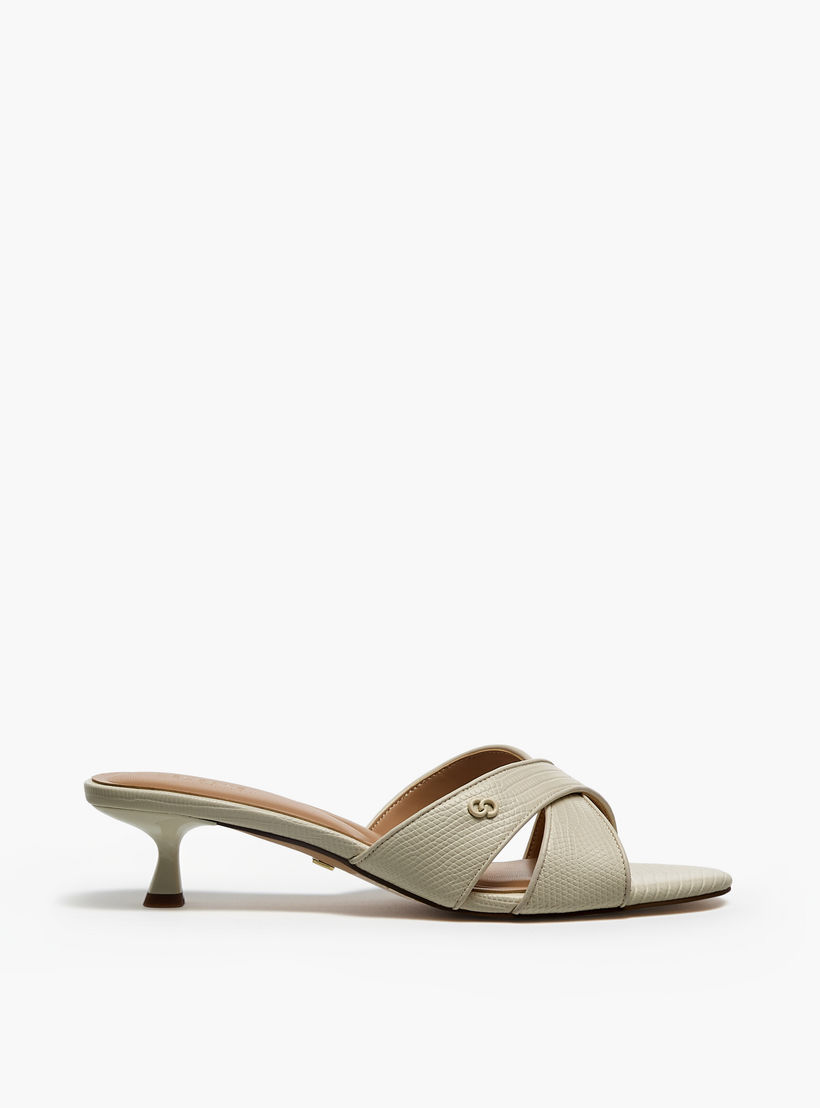 Celeste Women Cross Strap Slip-on Sandals with Kitten Heels-women-shoes-sandals-heeled-image-3