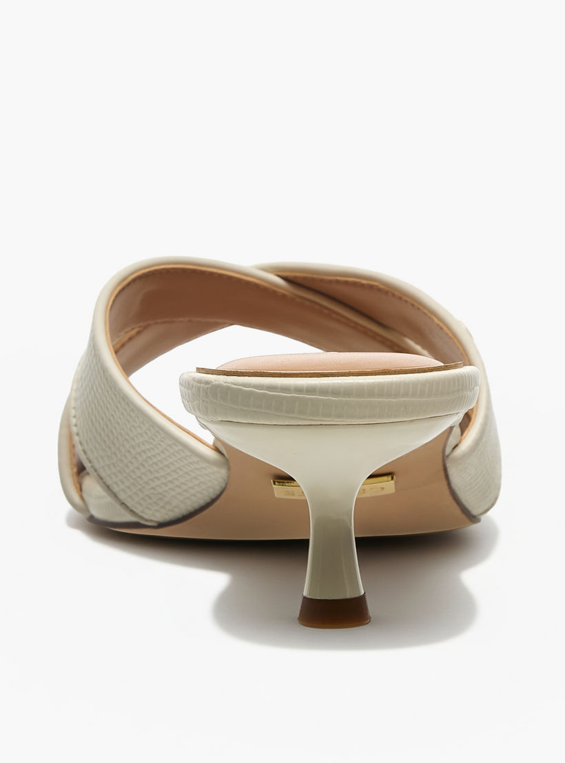 Celeste Women Cross Strap Slip-on Sandals with Kitten Heels-women-shoes-sandals-heeled-image-5