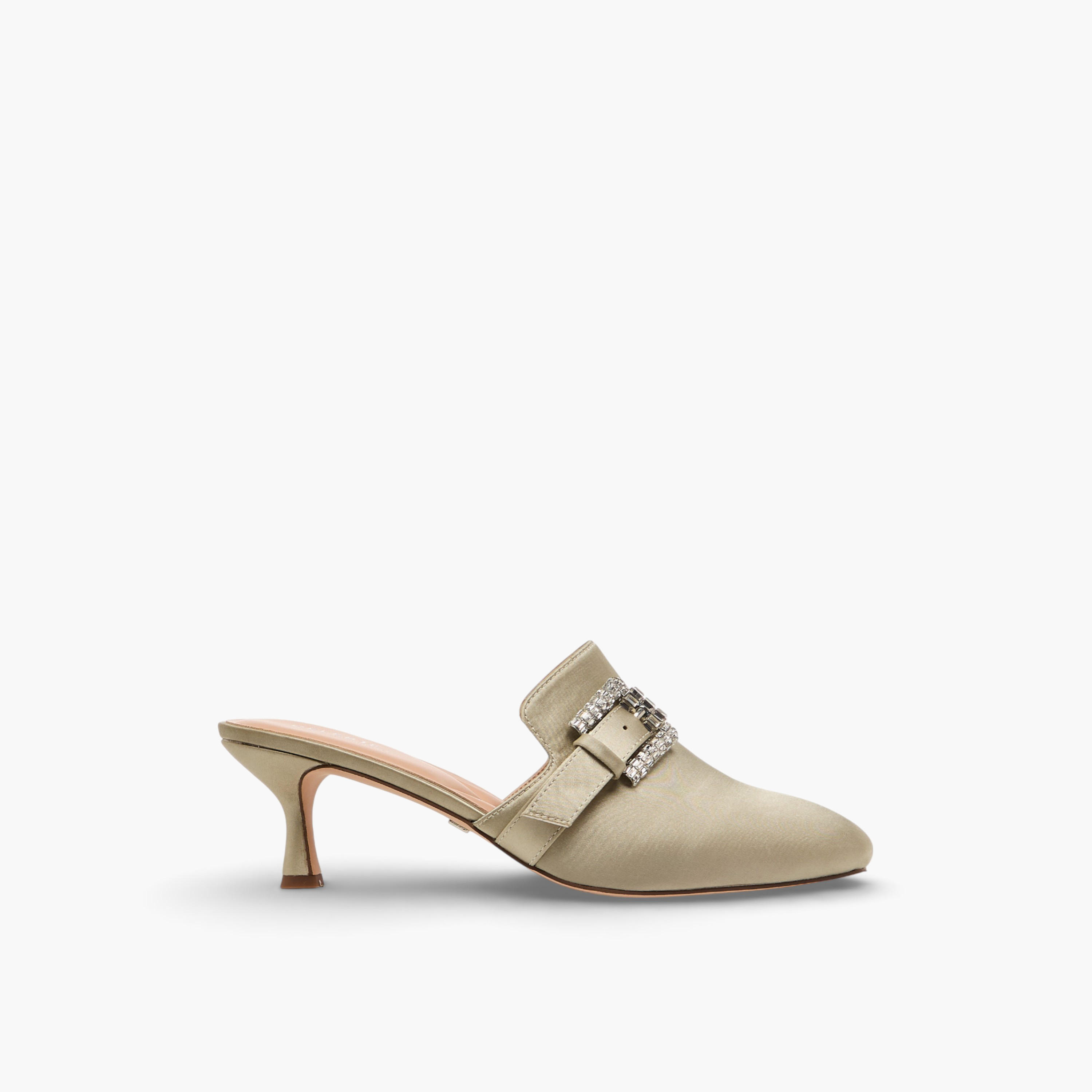 Celeste Women Buckle Detail Stiletto Heel Mules-women-shoes-heels-image-3