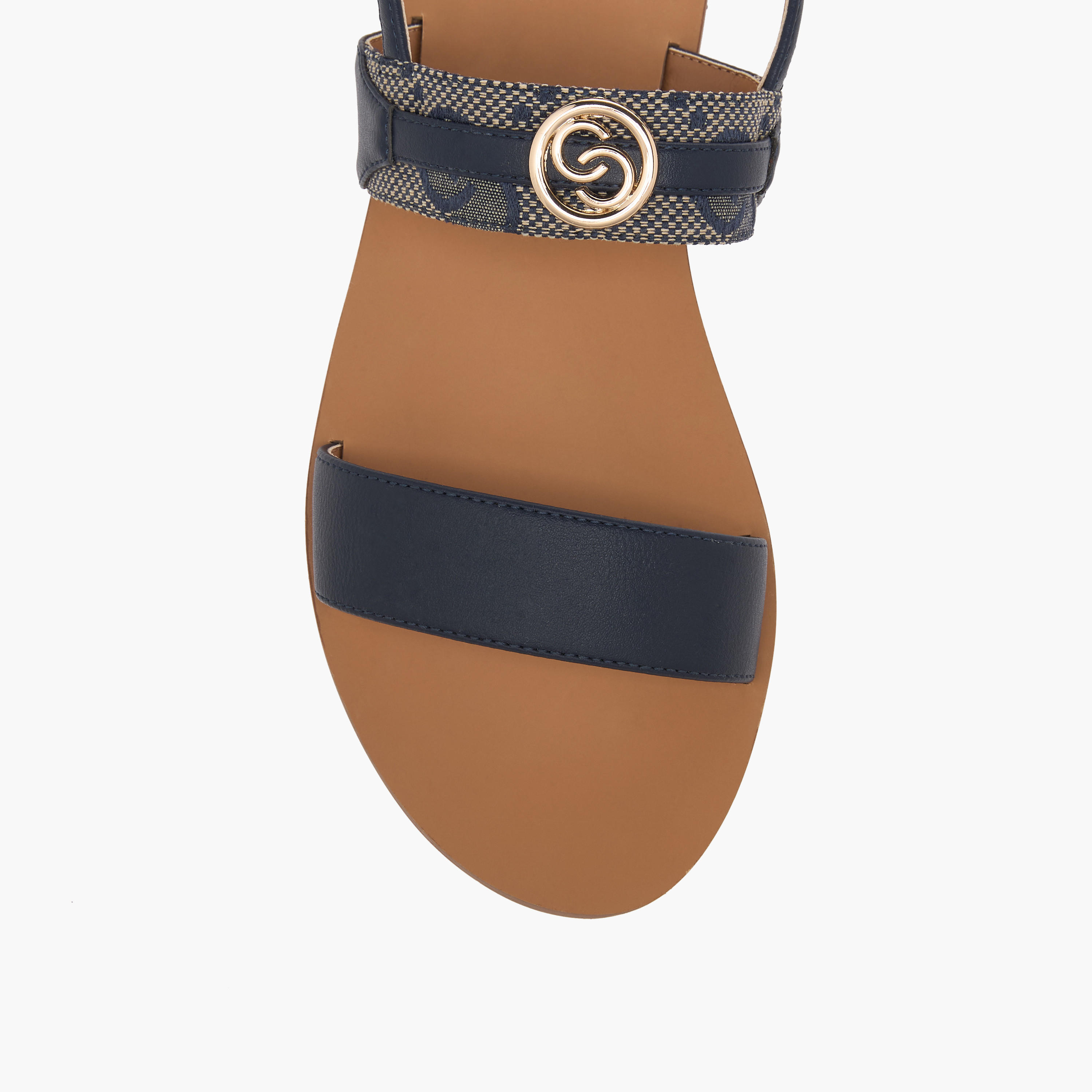 Celeste Women Printed Buckle Closure Sandals-women-shoes-flats-sandals-image-4