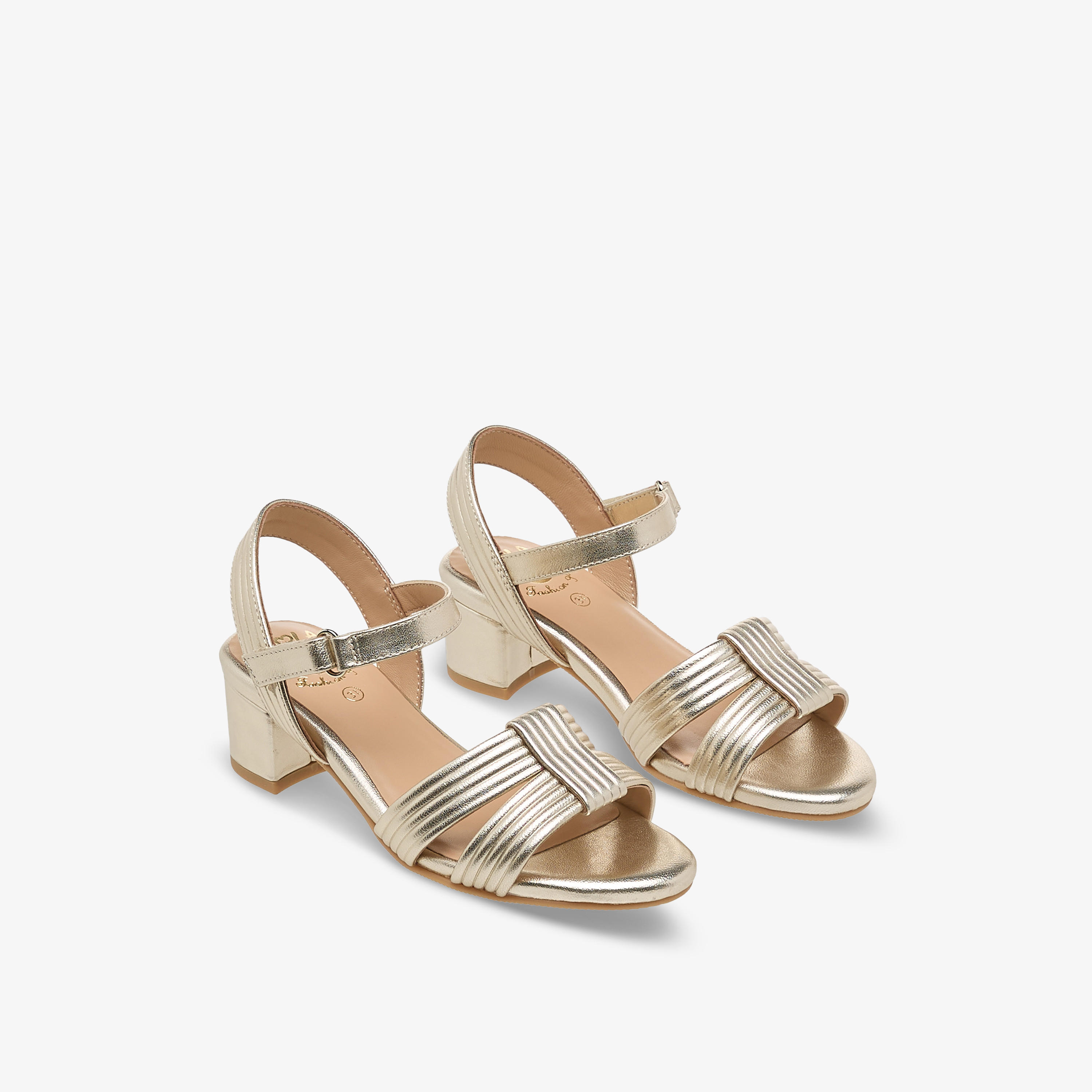 صندل بكعب سميك للبنات من بابلوسكي-girls-shoes-sandals-image-1