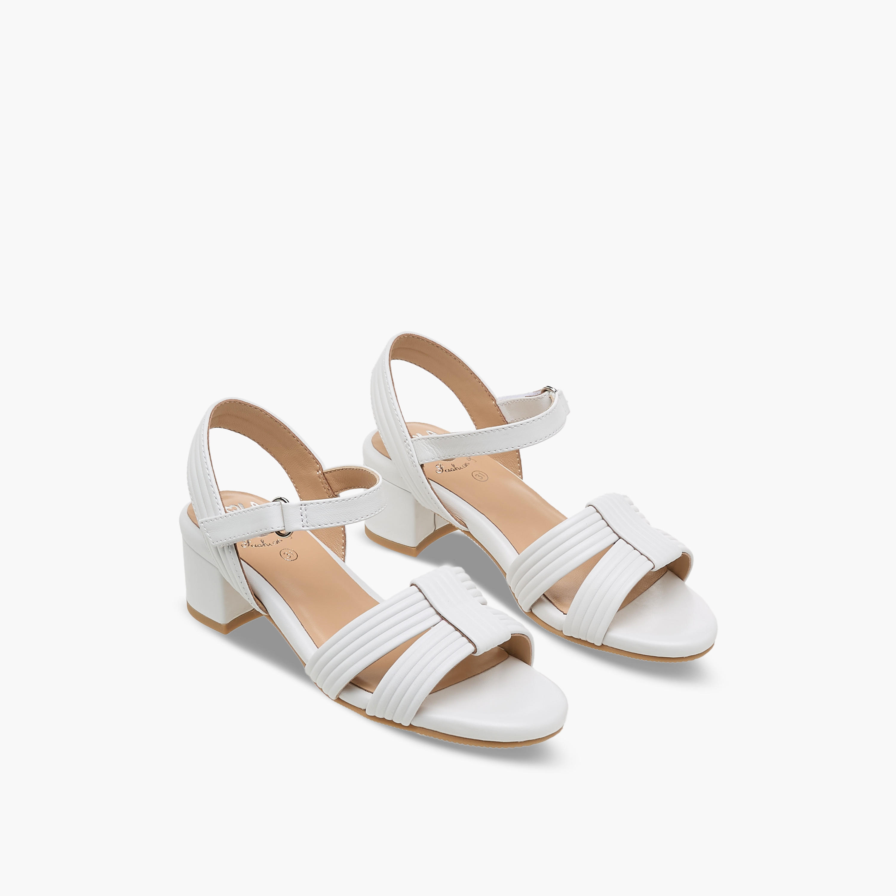 صندل بكعب سميك للبنات من بابلوسكي-girls-shoes-sandals-image-1