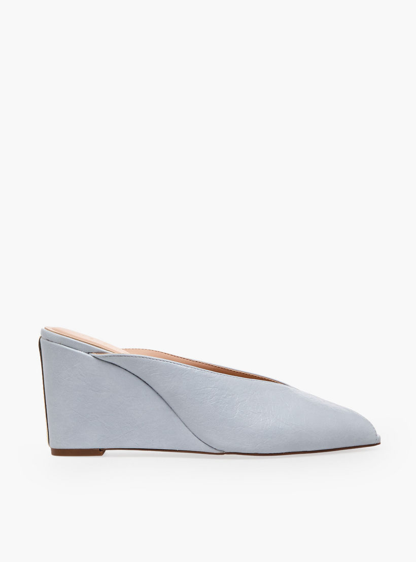 Celeste Women Crinkle Textured Wedge Heel Shoes-women-shoes-heels-image-3