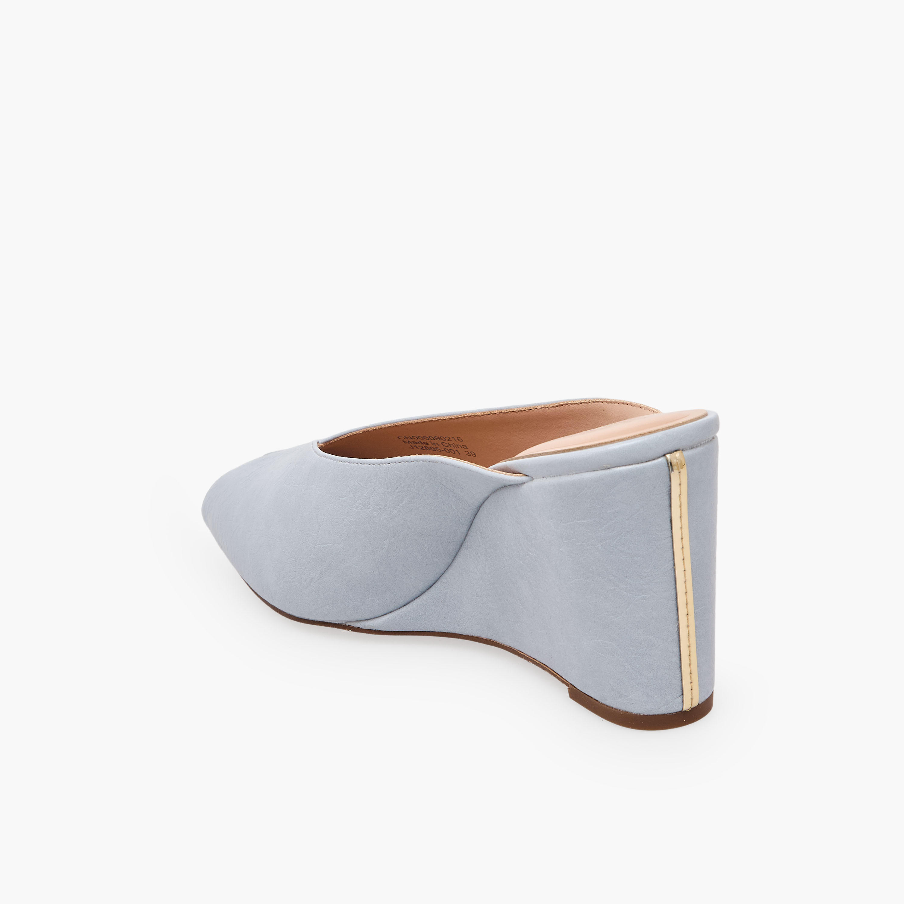 Celeste Women Crinkle Textured Wedge Heel Shoes-women-shoes-heels-image-5