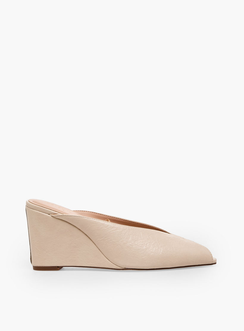 Celeste Women Crinkle Textured Wedge Heel Shoes-women-shoes-heels-image-3