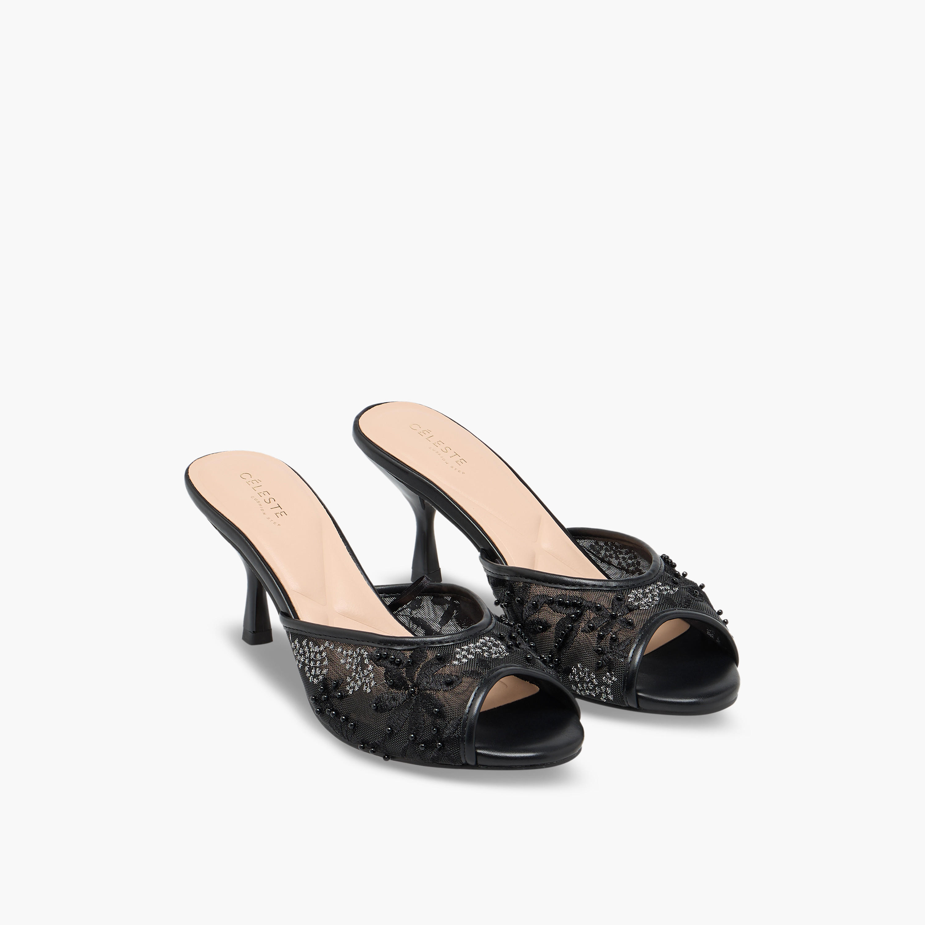 Celeste Women Embellished Stiletto Heel Sandals-women-shoes-sandals-heeled-image-1