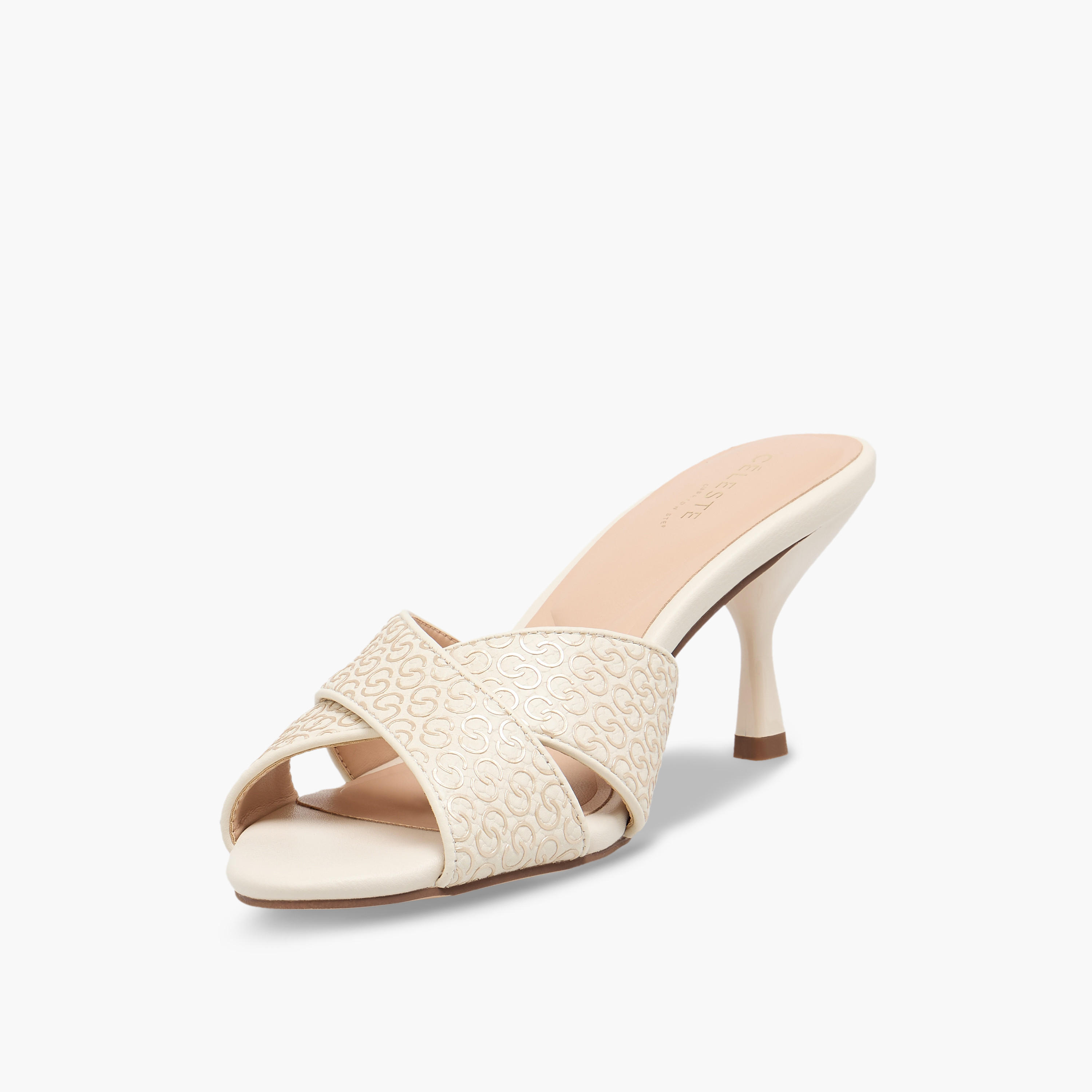 صندل بكعب رفيع وطبعات مونوجرام للنساء من سيليست-women-shoes-sandals-heeled-image-4