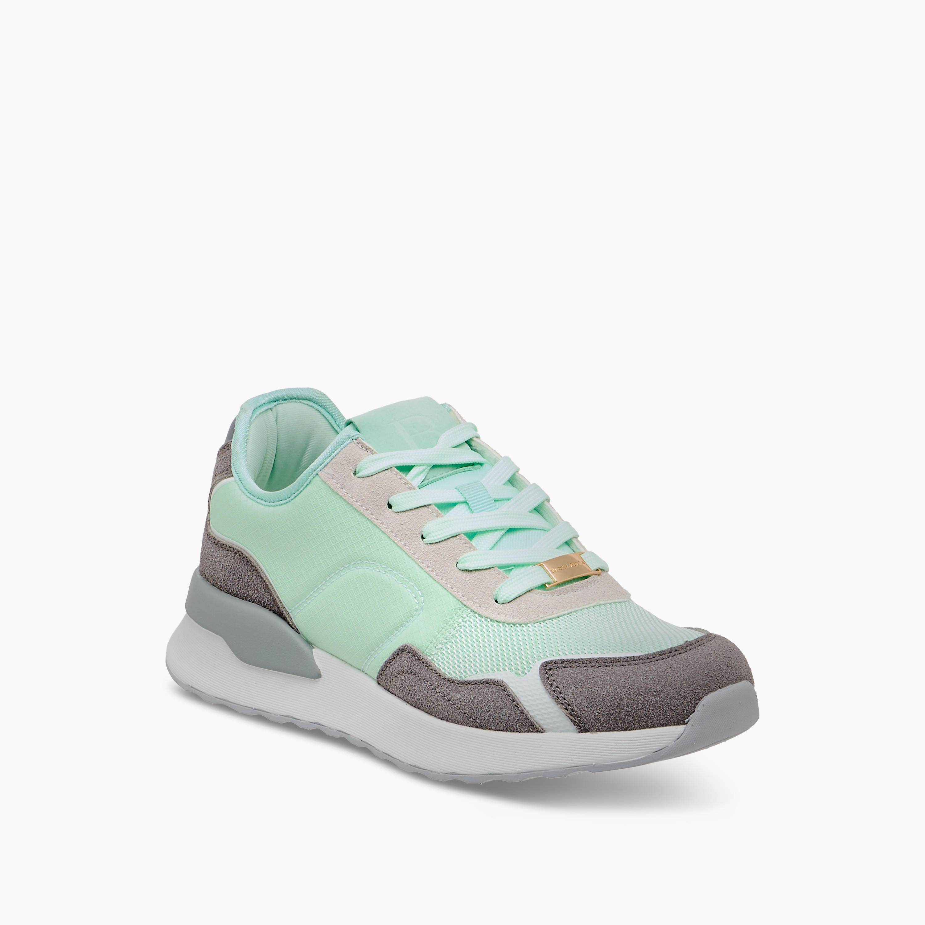 Flora Bella Colourblock Sneakers with Lace-Up Closure-women-shoes-sneakers-image-2