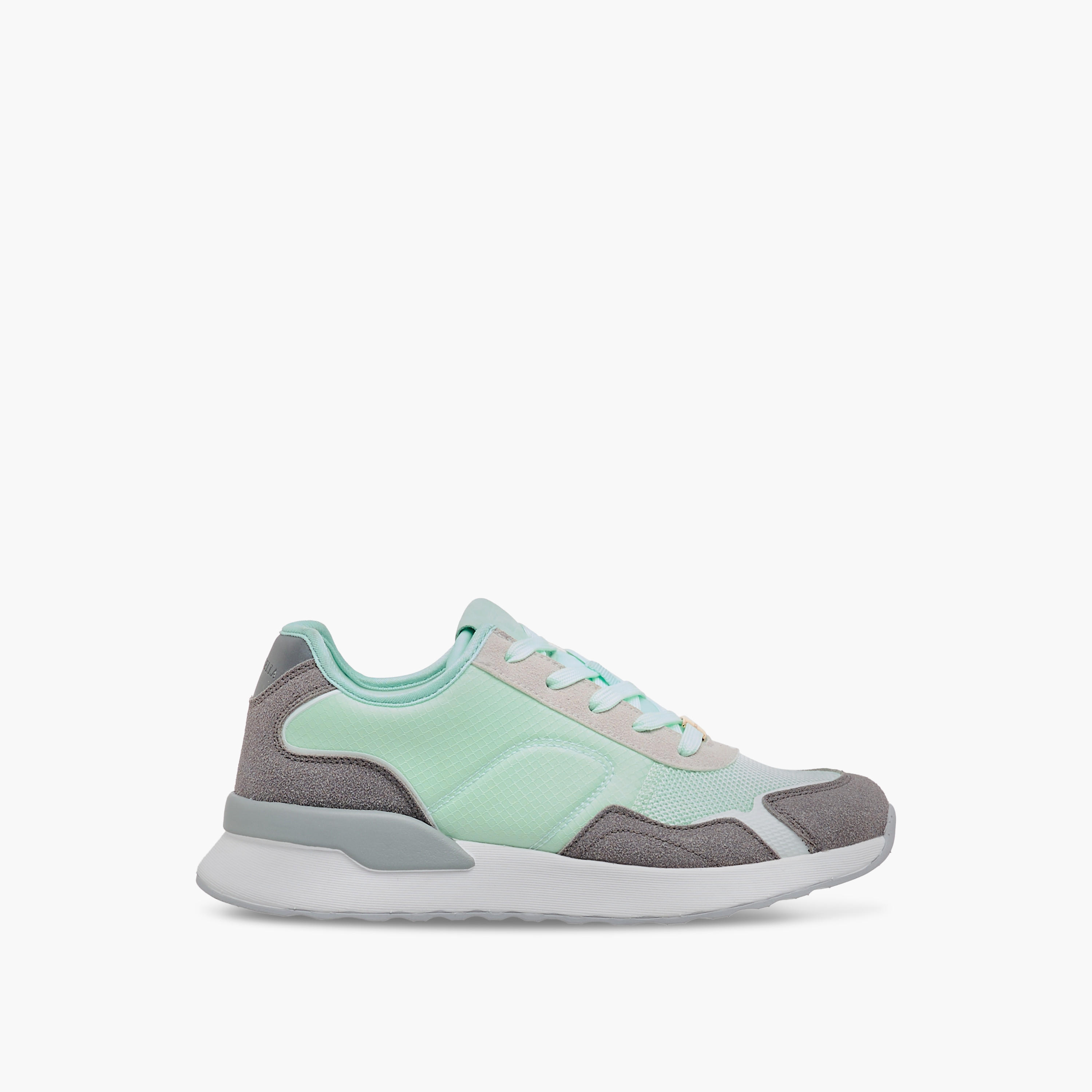 Flora Bella Colourblock Sneakers with Lace-Up Closure-women-shoes-sneakers-image-3