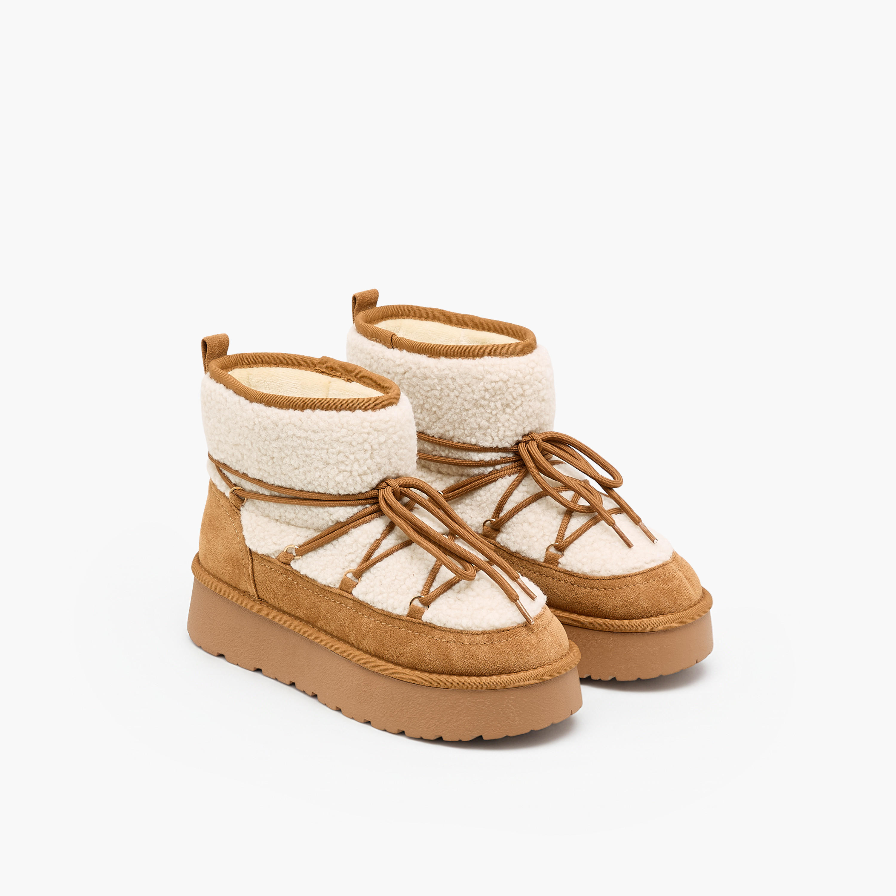 Celeste Women Lace-Up Ankle Boots-women-shoes-boots-image-1