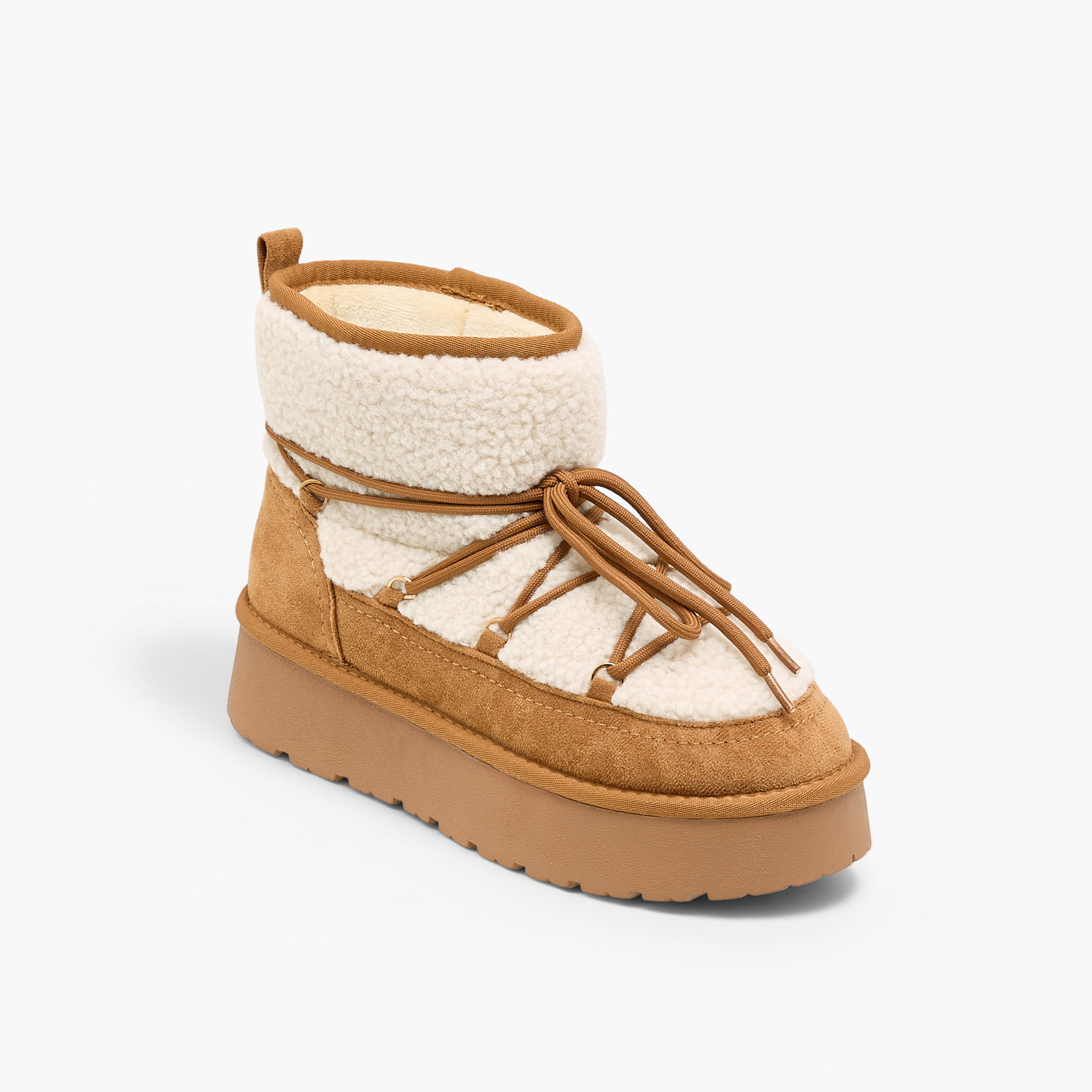 Celeste Women Lace-Up Ankle Boots-women-shoes-boots-image-2