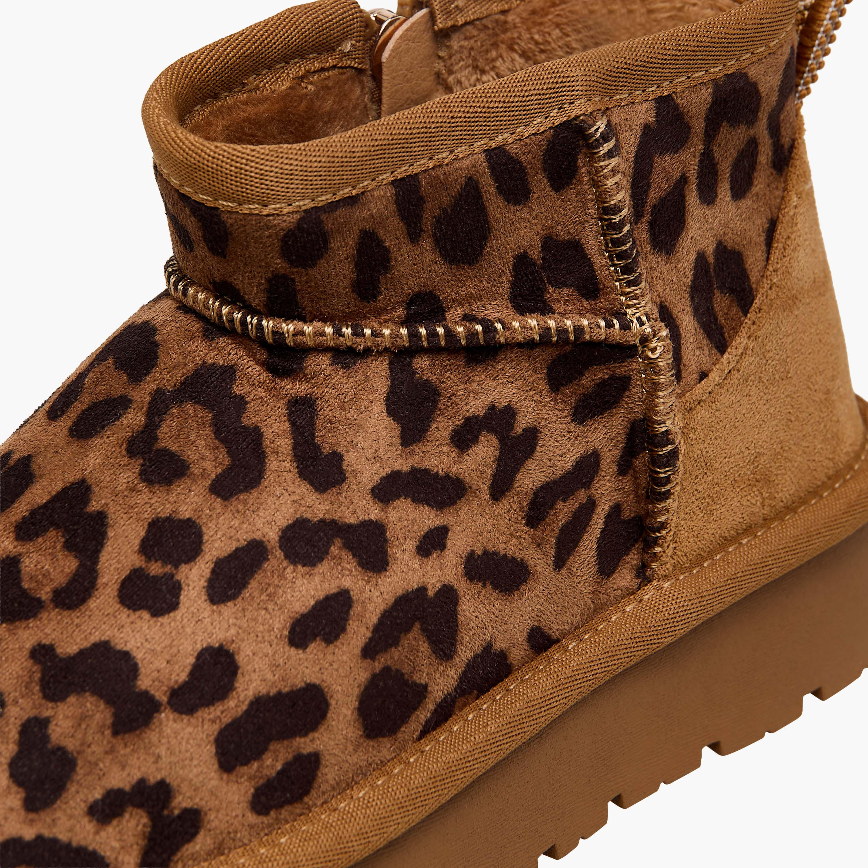 Little Missy Girls Zip Closure Ankle Boots-girls-shoes-boots-image-4
