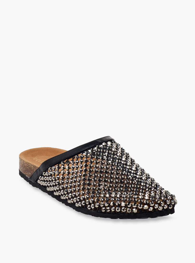 حذاء ميول مزين للنساء من سيليست-women-shoes-flats-mules-image-2