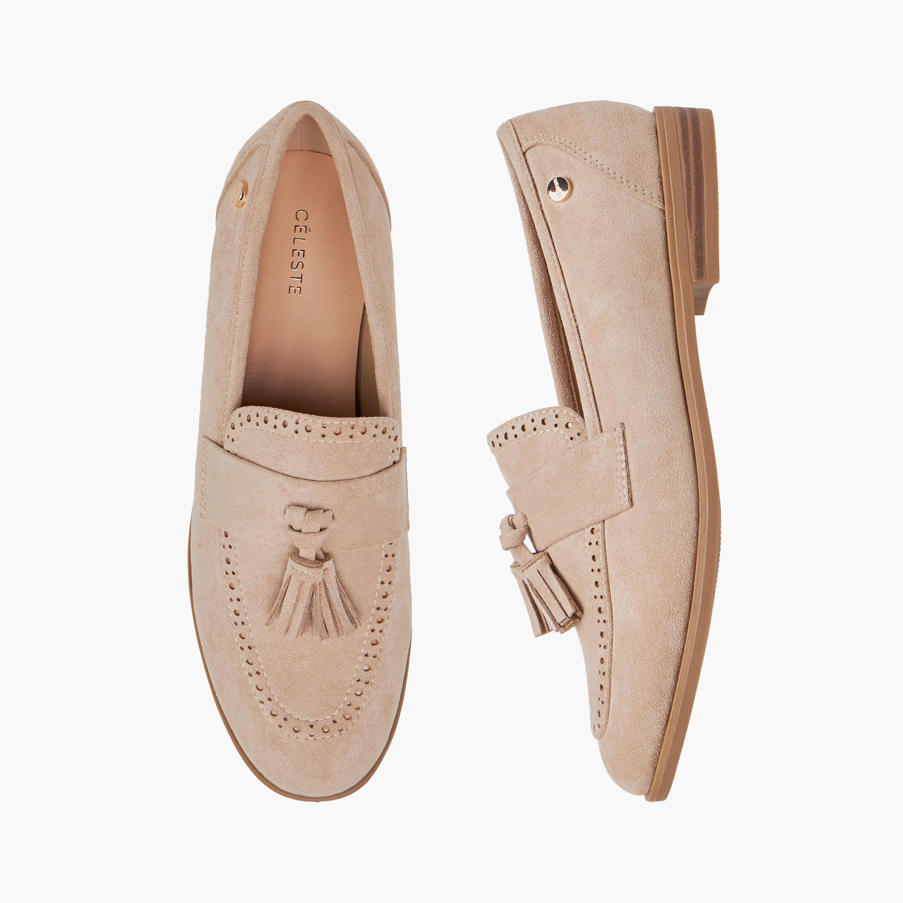 Celeste Women's Tassel Accent Slip-On Loafers-women-shoes-loafersandmoccasins-image-1