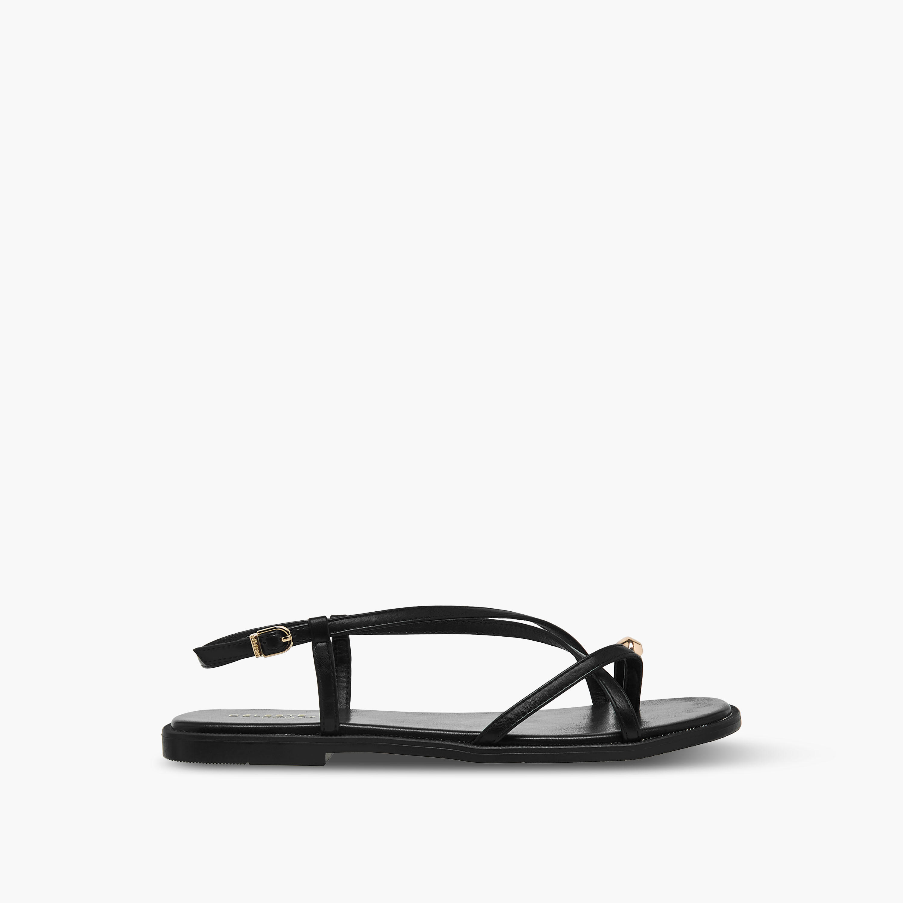 صندل مسطح بأحزمة متقاطعة للنساء من سيليست-women-shoes-flats-sandals-image-3