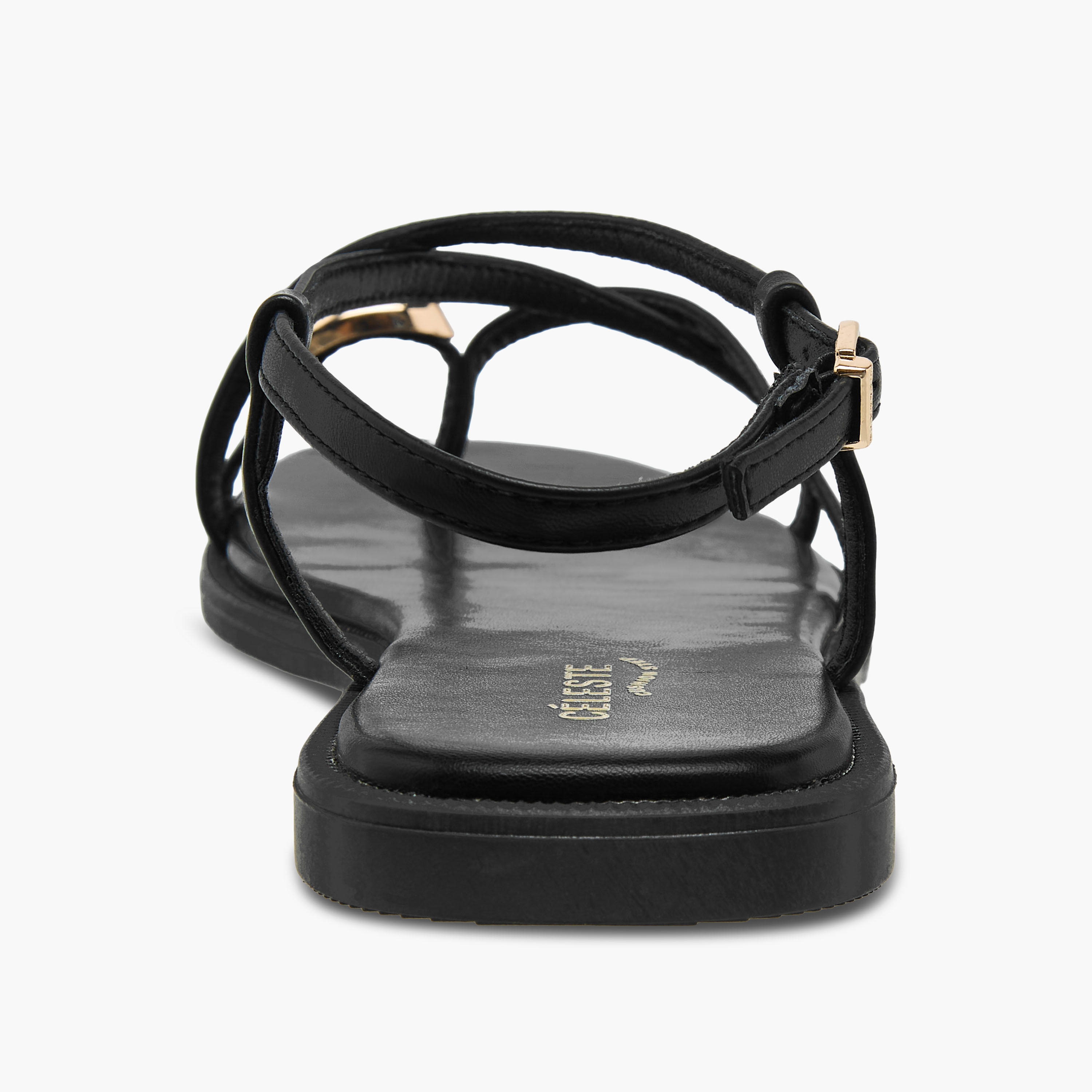 صندل مسطح بأحزمة متقاطعة للنساء من سيليست-women-shoes-flats-sandals-image-5