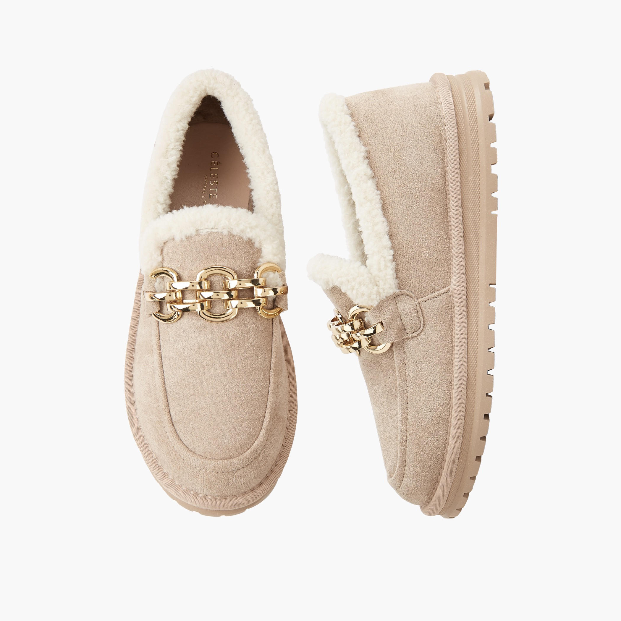 حذاء لوفر بزينة معدن للنساء من سيليست-women-shoes-loafersandmoccasins-image-1