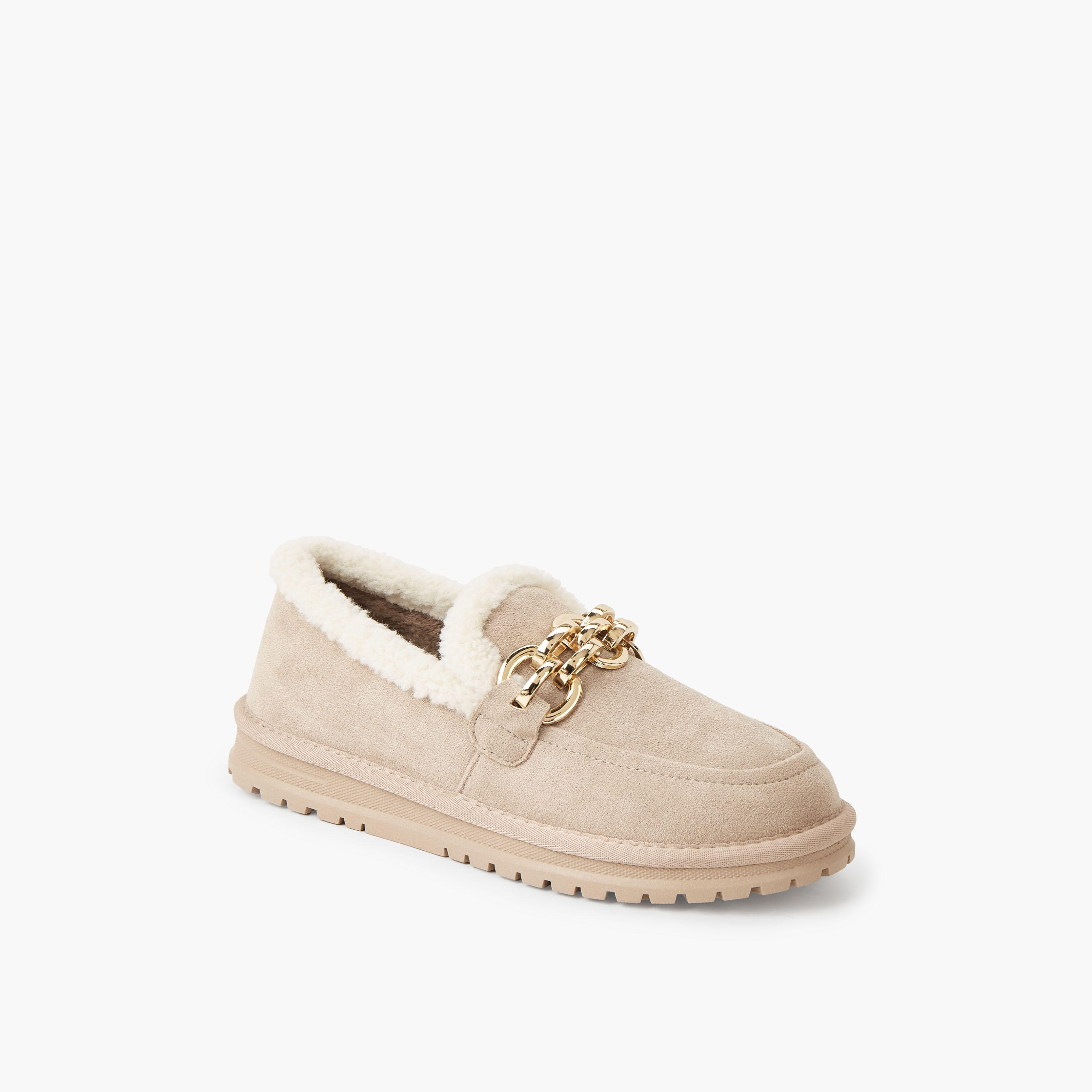 حذاء لوفر بزينة معدن للنساء من سيليست-women-shoes-loafersandmoccasins-image-2