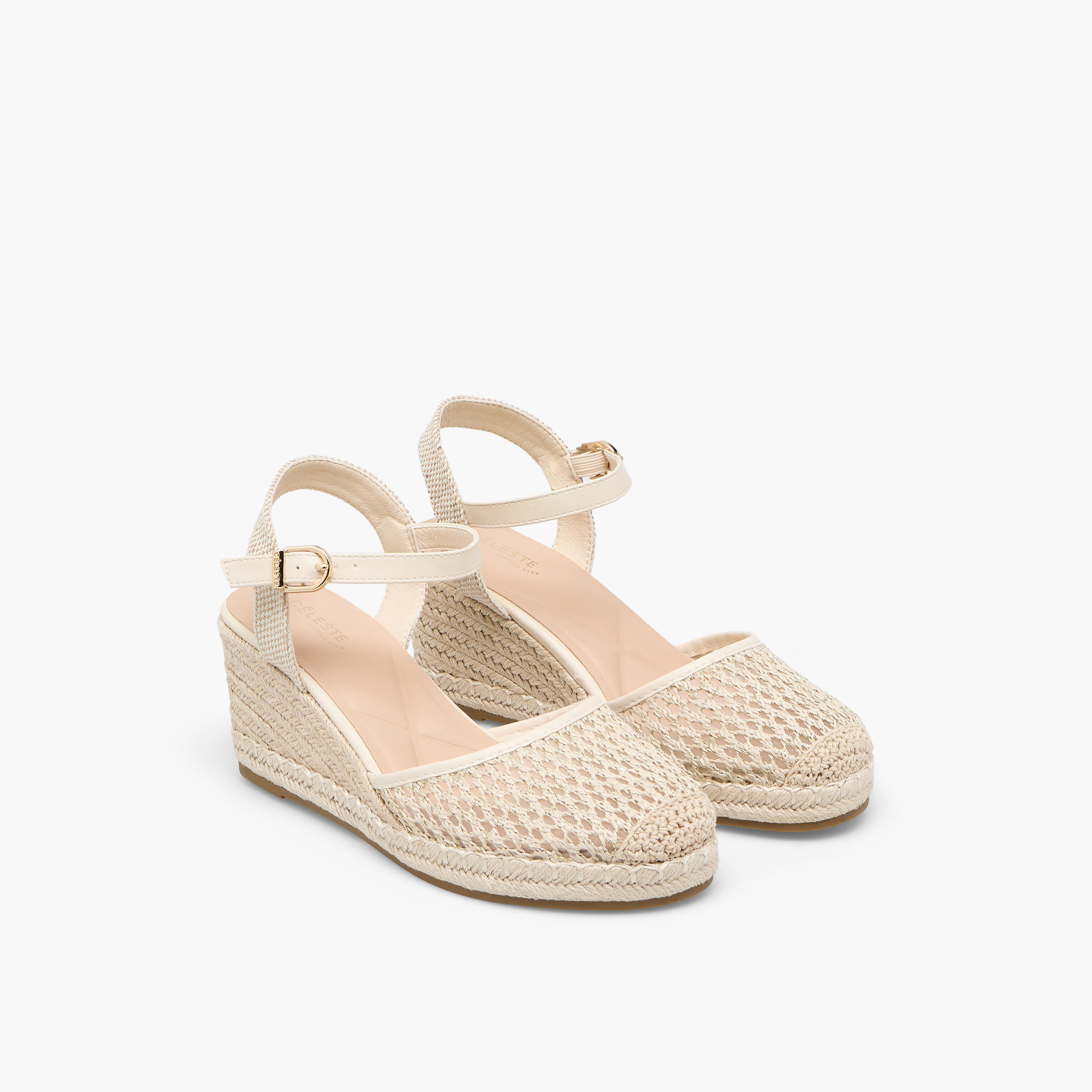 حذاء إسبادريل بكعب ويدج للنساء من سيليست-women-shoes-heels-image-1