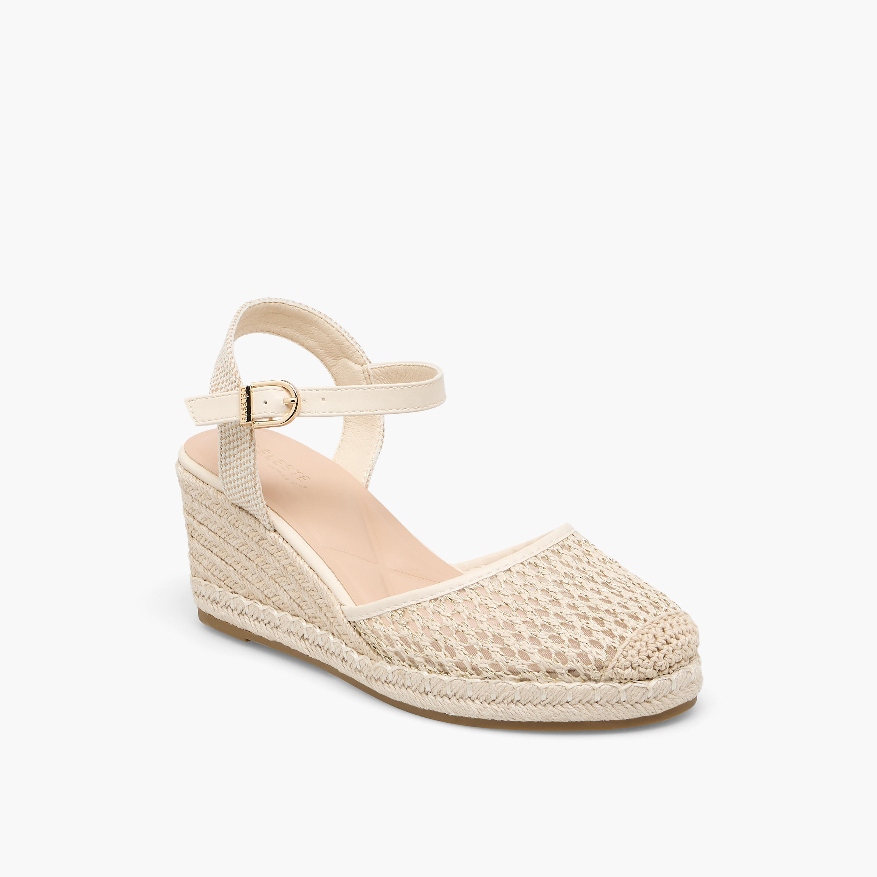 حذاء إسبادريل بكعب ويدج للنساء من سيليست-women-shoes-heels-image-2