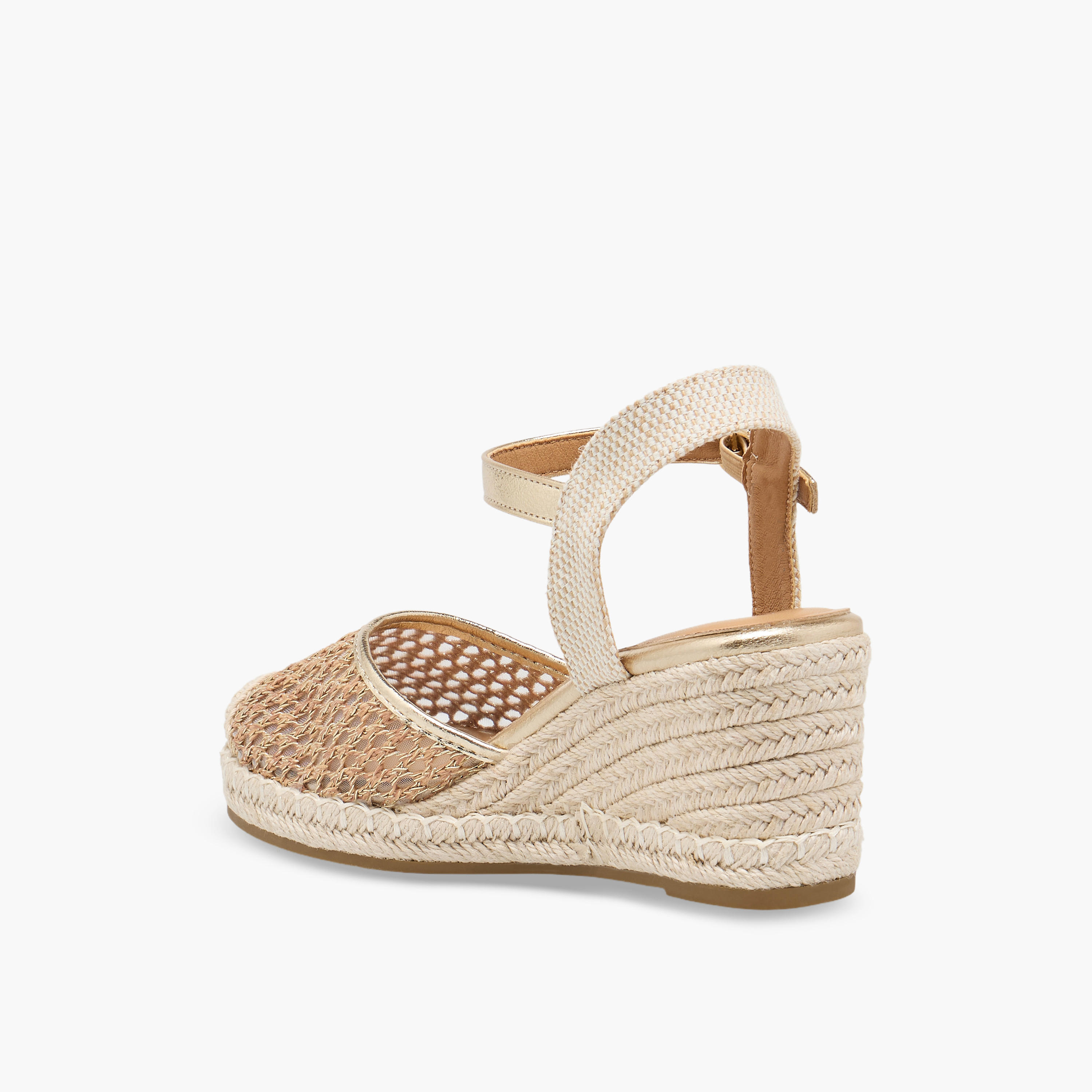 Celeste Women Wedge Heel Espadrille Shoes-women-shoes-heels-image-5