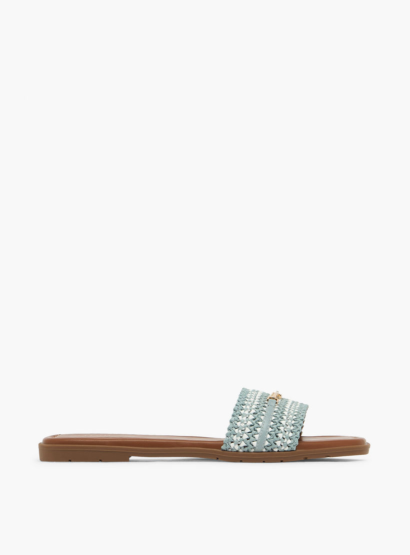 صندل سلايد بارز الملمس للنساء من سيليست-women-shoes-sandals-flats-image-3
