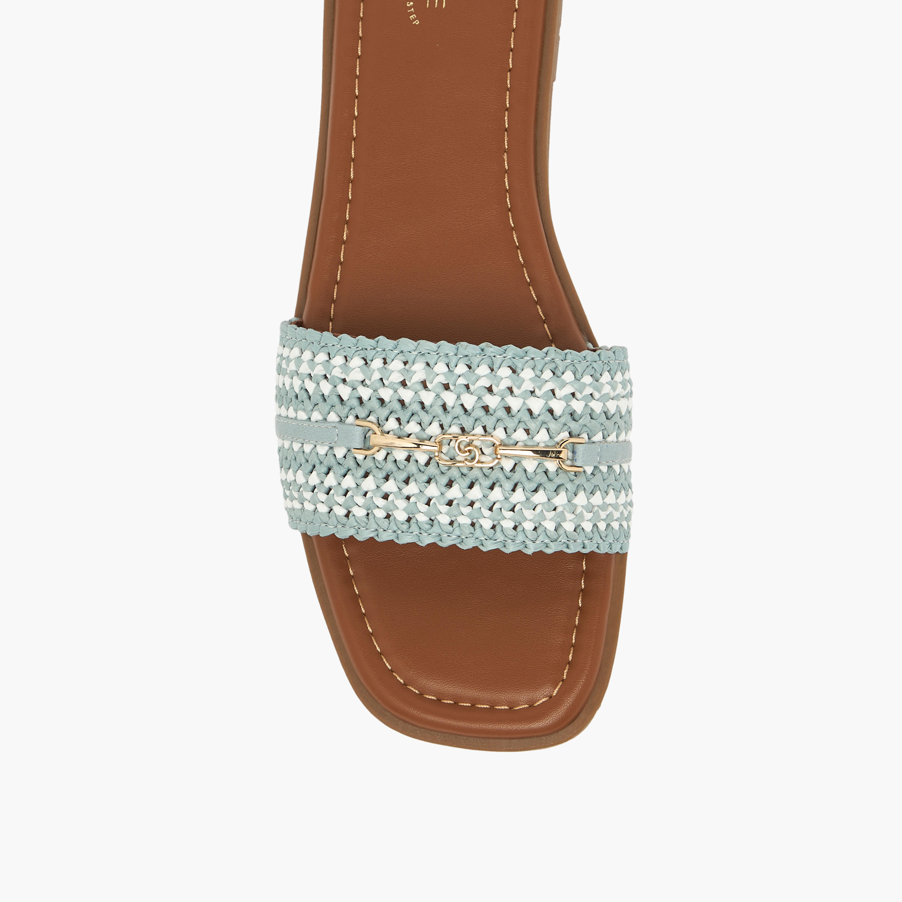 صندل سلايد بارز الملمس للنساء من سيليست-women-shoes-sandals-flats-image-4