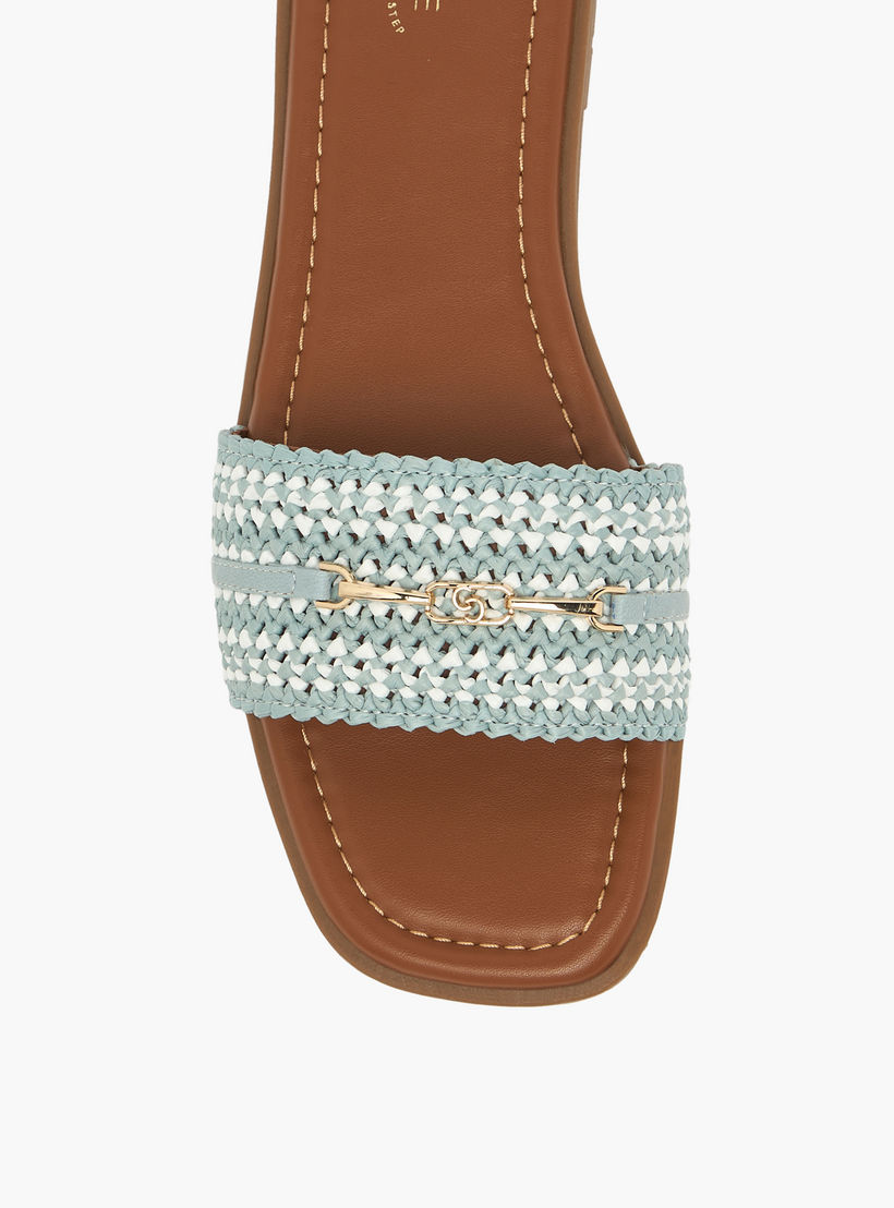 صندل سلايد بارز الملمس للنساء من سيليست-women-shoes-sandals-flats-image-4