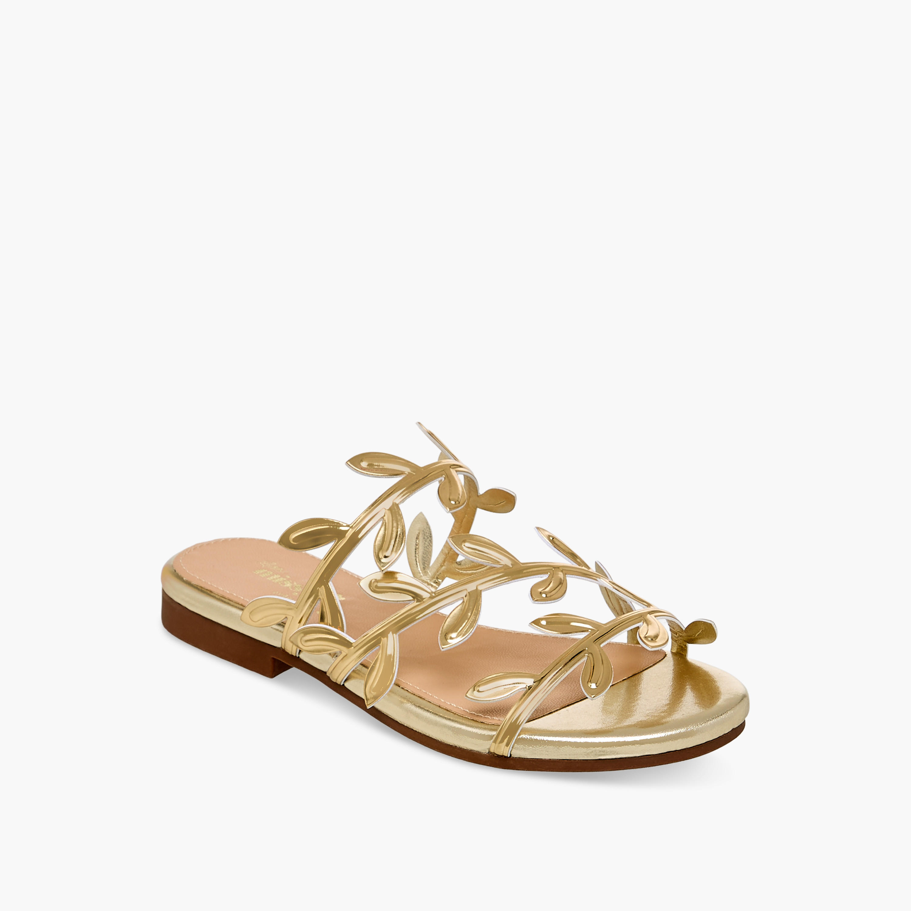 Little Missy Girls Slip-On Sandals-girls-shoes-sandals-image-2