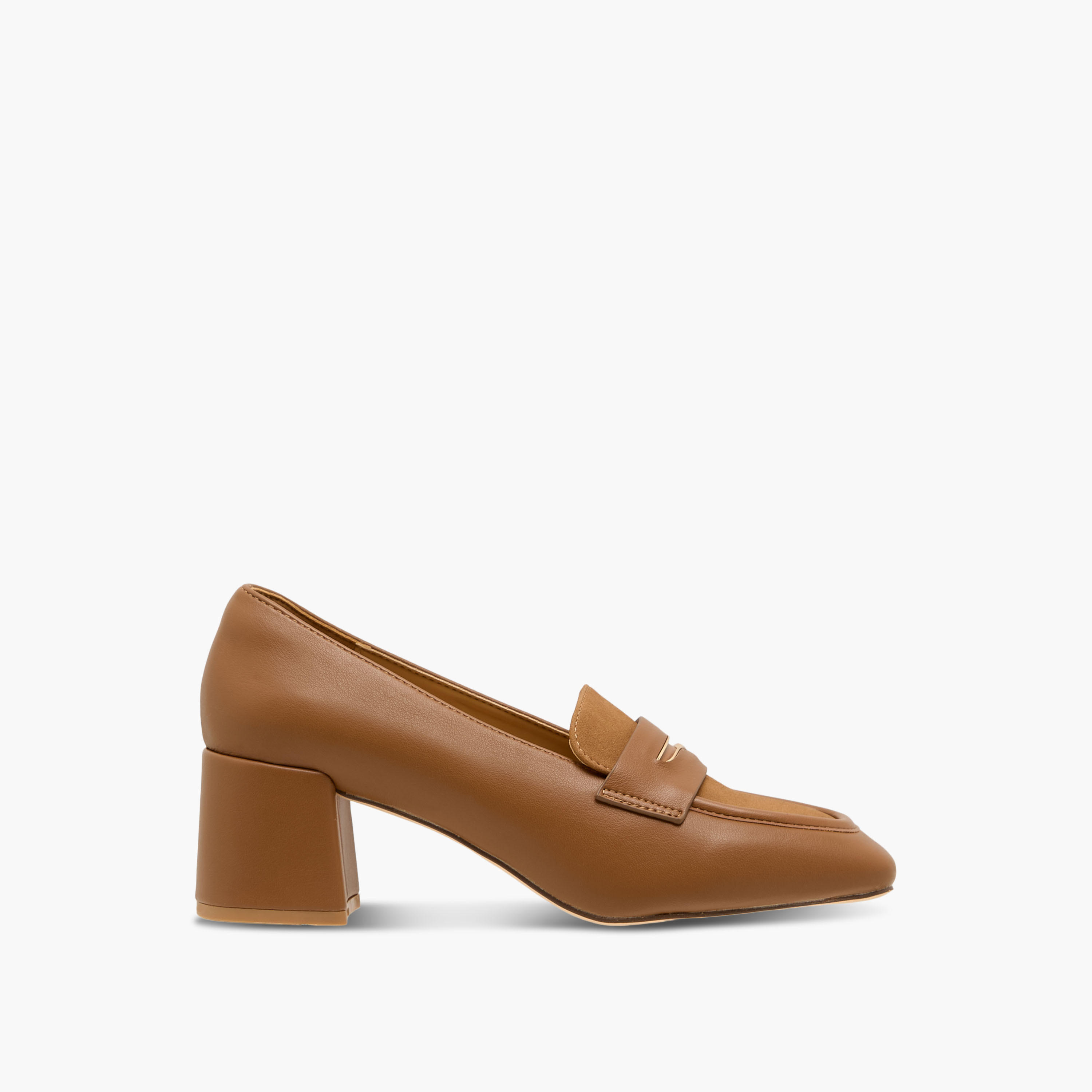 Celeste Women Block Heel Loafers-women-shoes-sandals-heeled-image-3