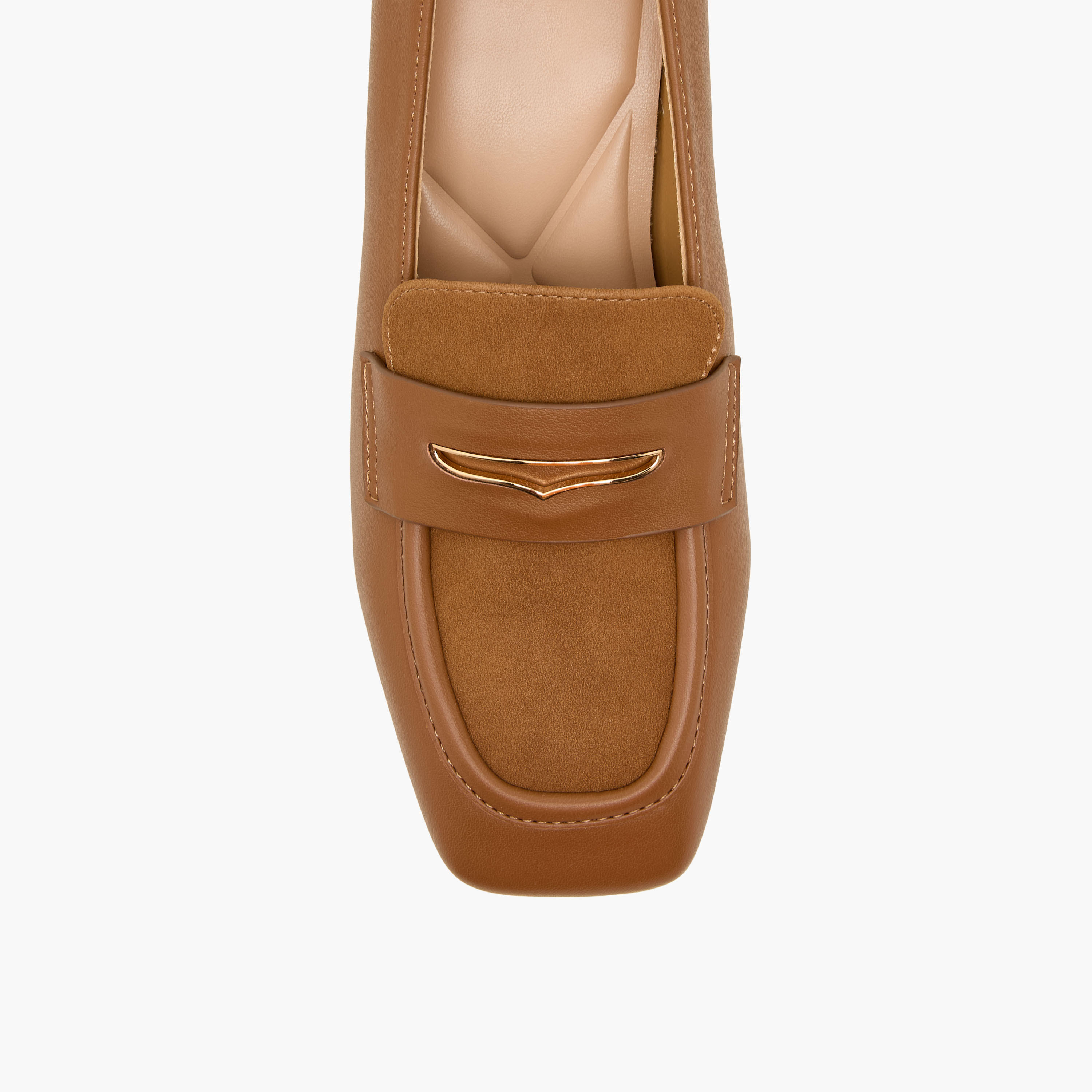 Celeste Women Block Heel Loafers-women-shoes-sandals-heeled-image-4