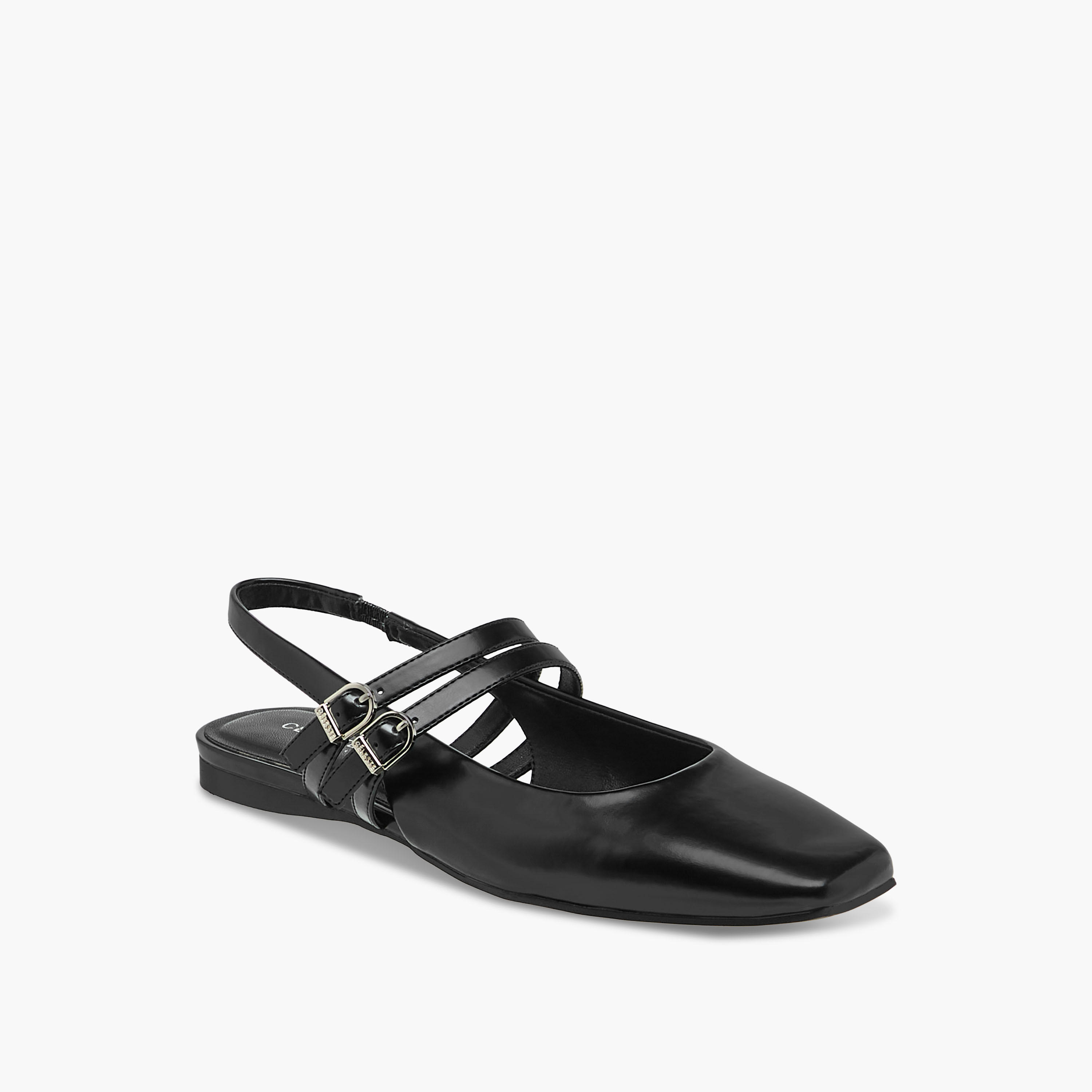 Celeste Women Buckle Accent Strap Sandals-women-shoes-flats-sandals-image-2