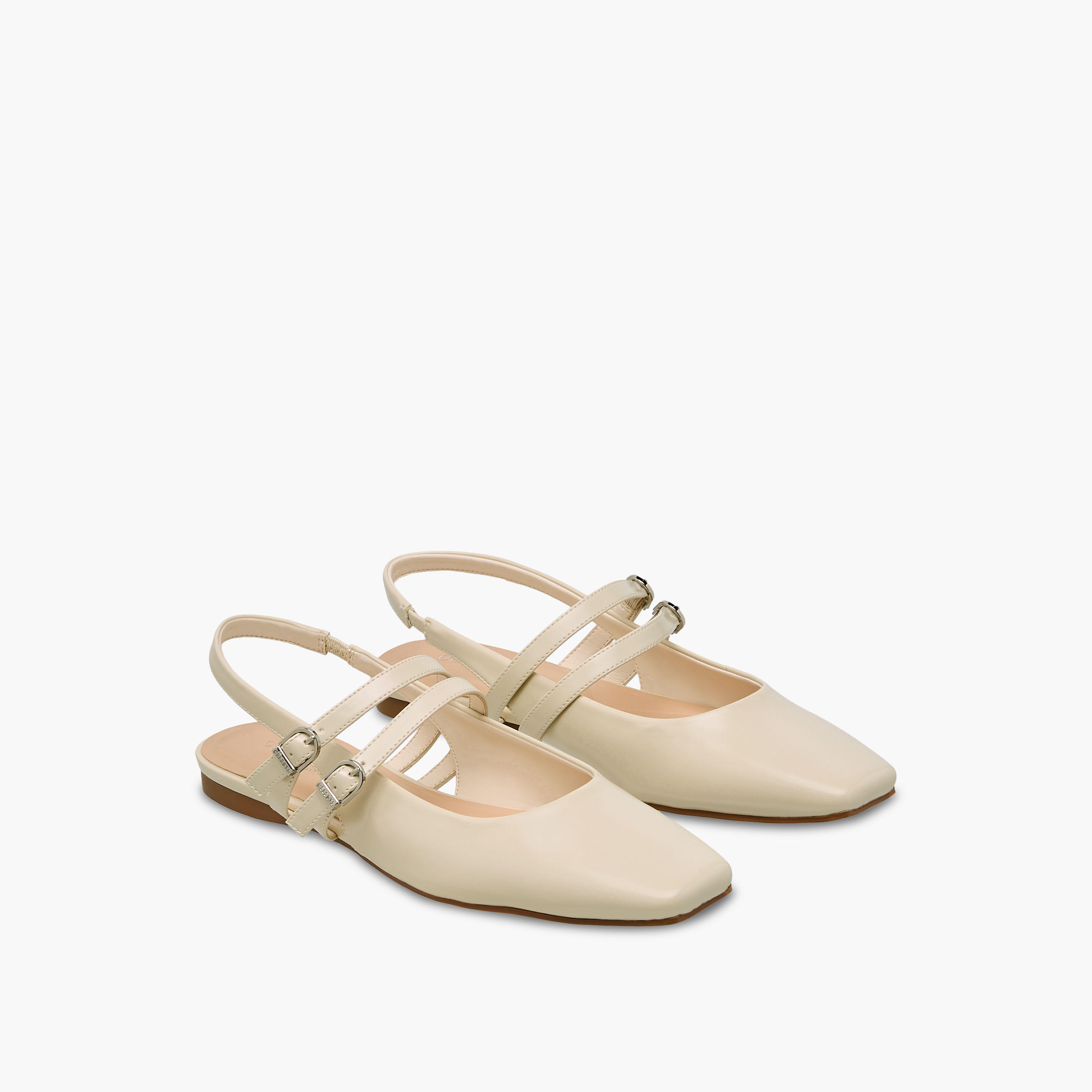 Celeste Women Buckle Accent Strap Sandals-women-shoes-flats-sandals-image-1