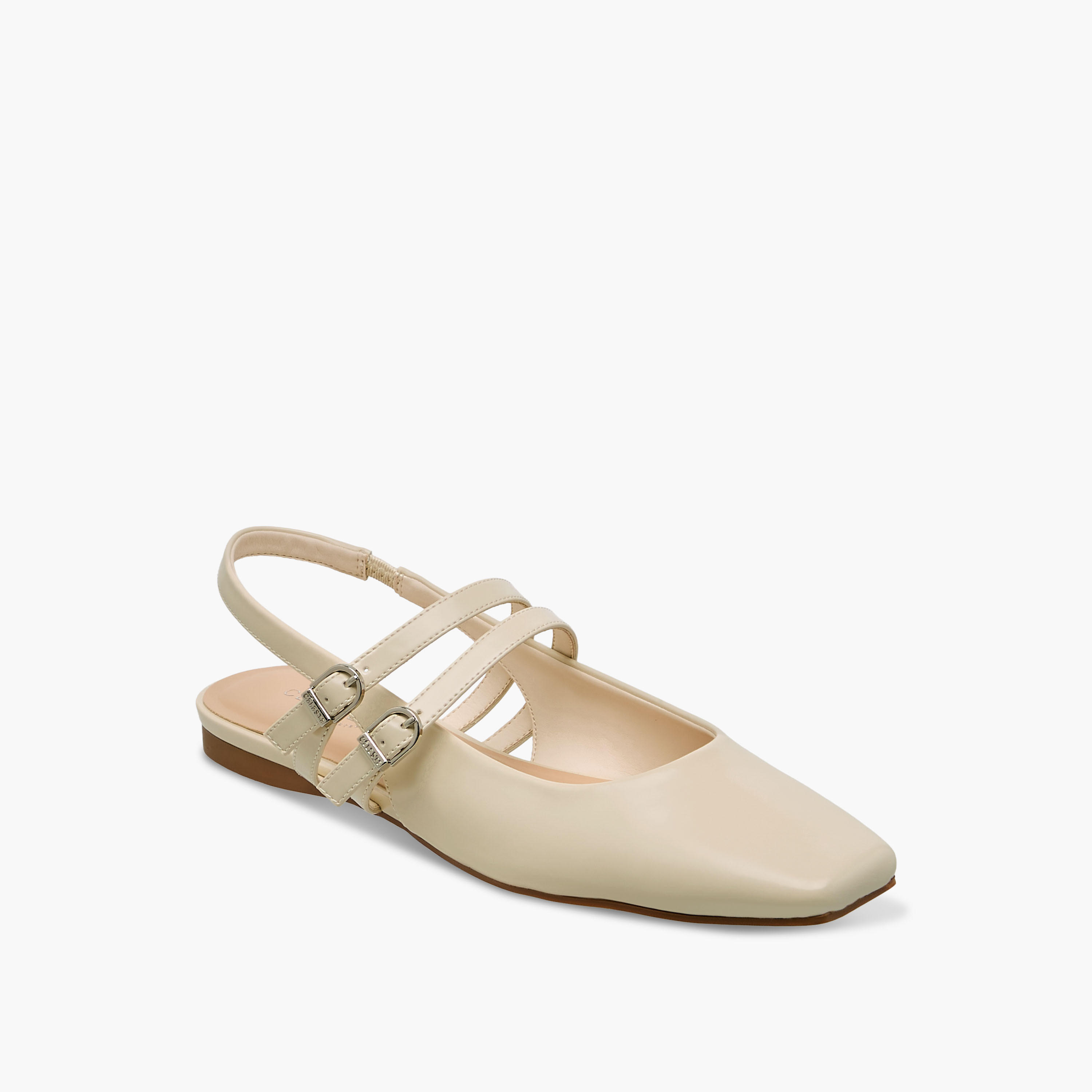 Celeste Women Buckle Accent Strap Sandals-women-shoes-flats-sandals-image-2