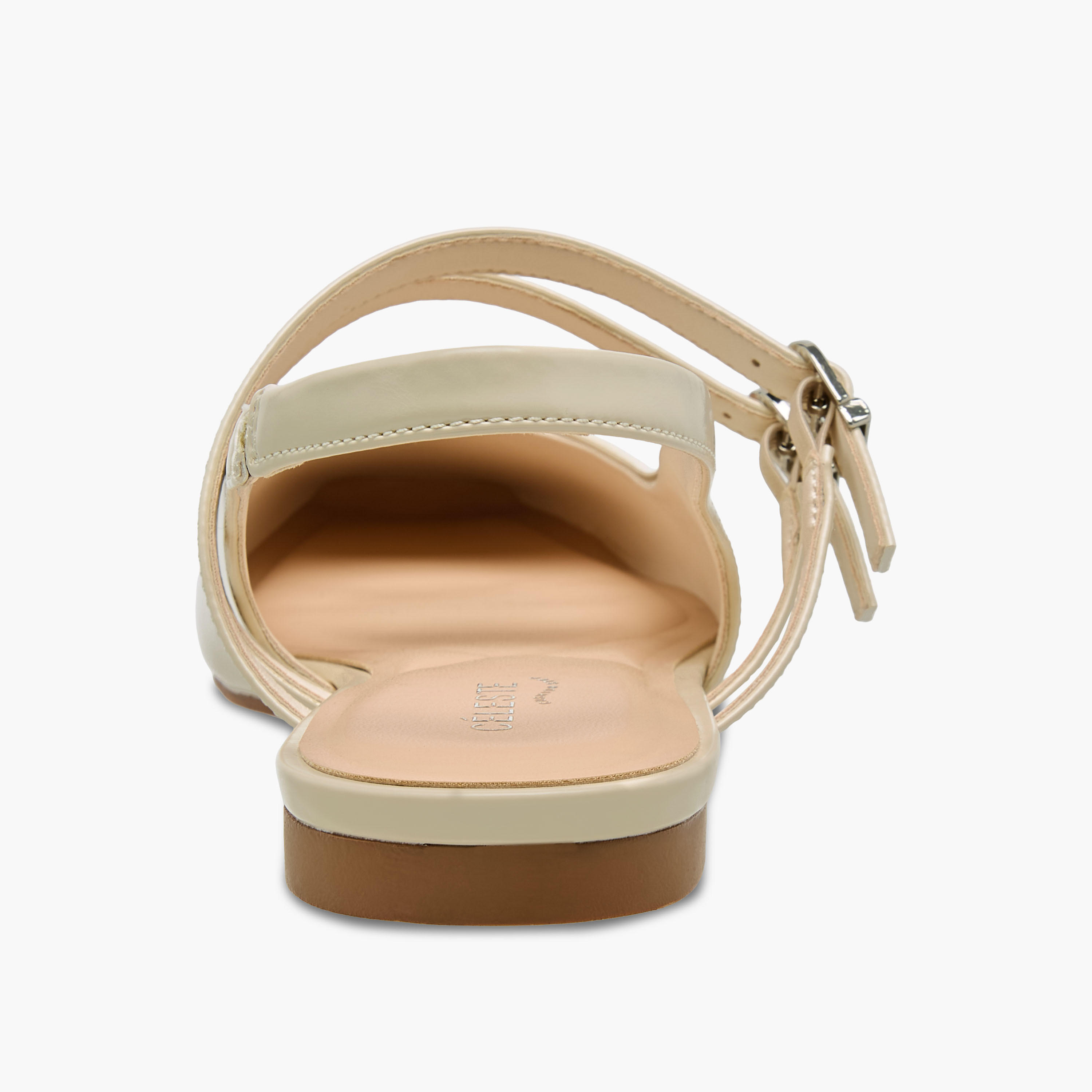 Celeste Women Buckle Accent Strap Sandals-women-shoes-flats-sandals-image-5
