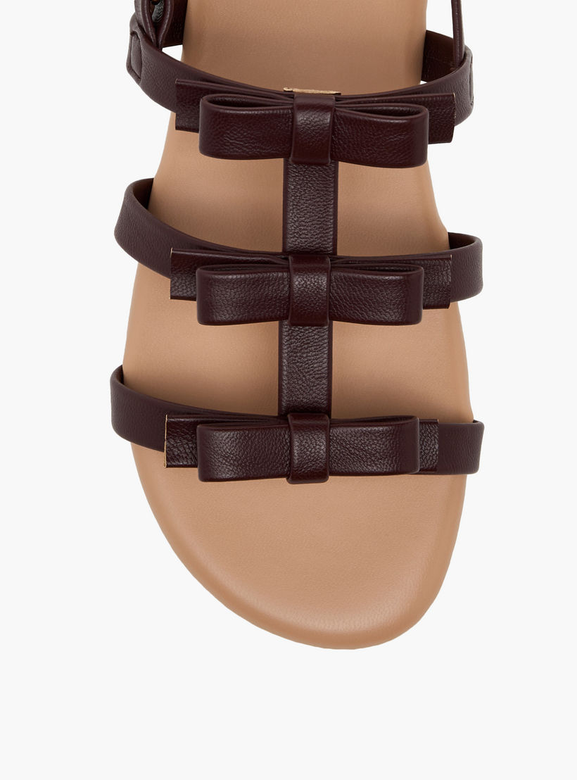 صندل بشريط إغلاق لاصق للبنات من فلورا بيلا-girls-shoes-sandals-image-6