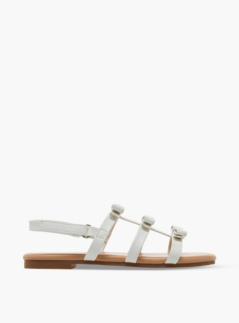 صندل بشريط إغلاق لاصق للبنات من فلورا بيلا-girls-shoes-sandals-image-2