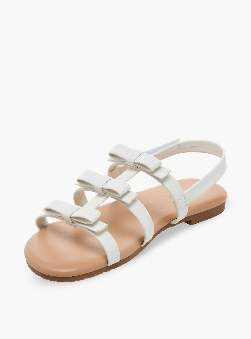 صندل بشريط إغلاق لاصق للبنات من فلورا بيلا-girls-shoes-sandals-image-3