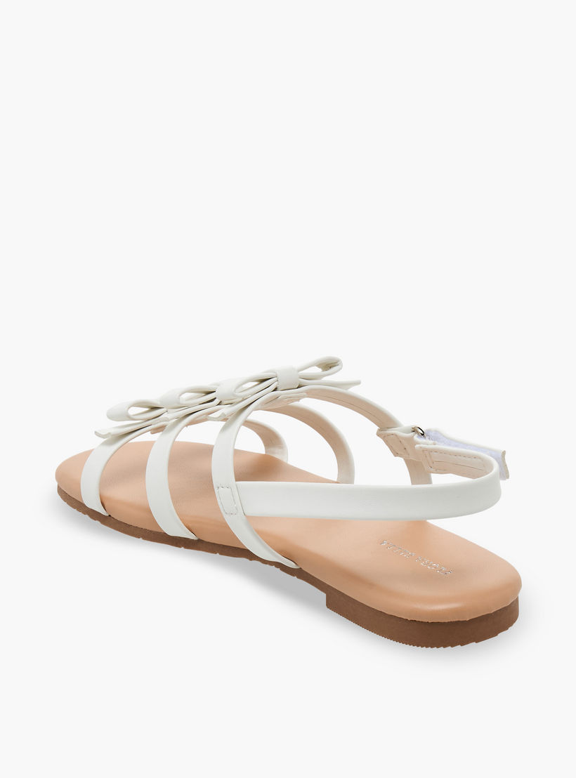 صندل بشريط إغلاق لاصق للبنات من فلورا بيلا-girls-shoes-sandals-image-4