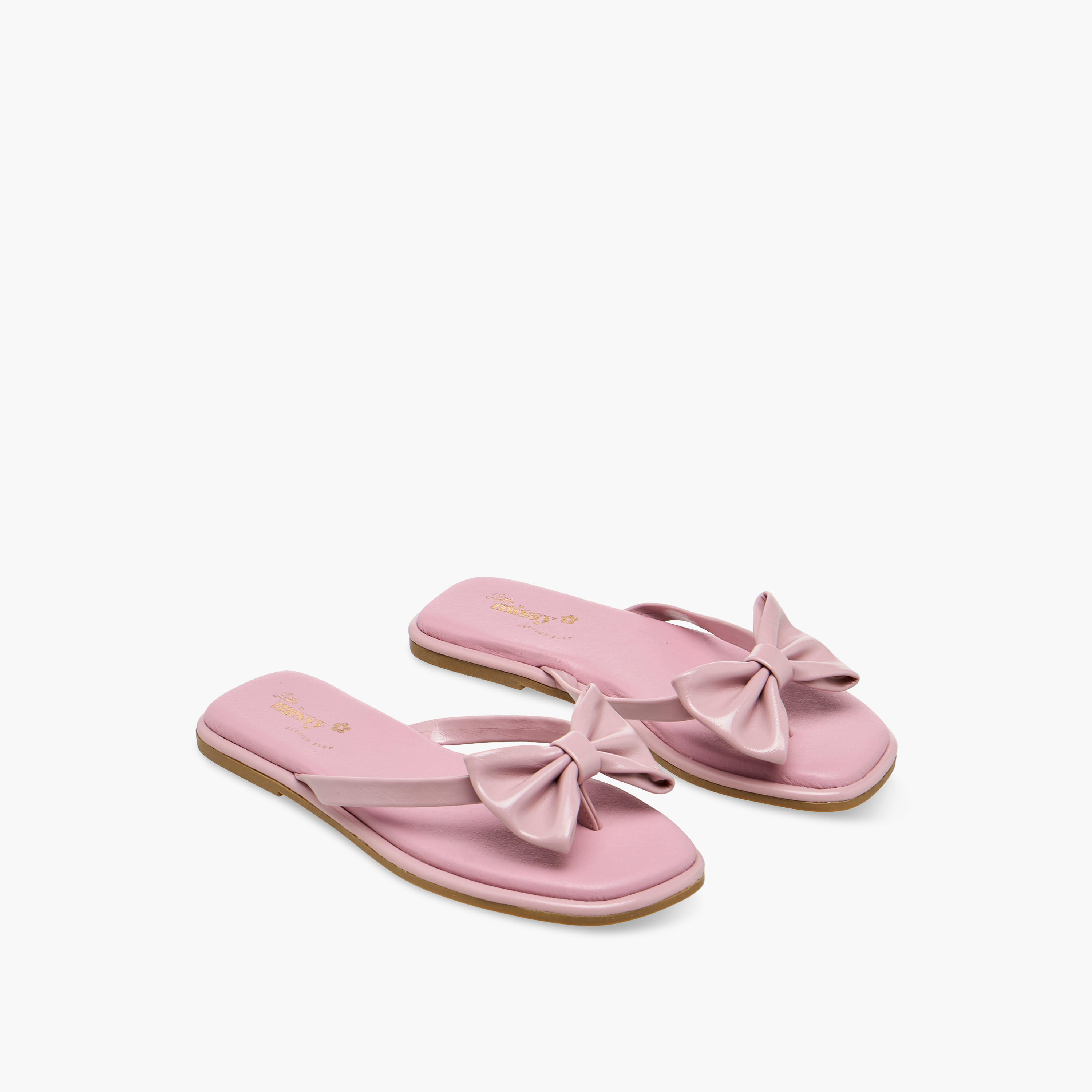 Little Missy Girls Slip-On Sandals-girls-shoes-sandals-image-1