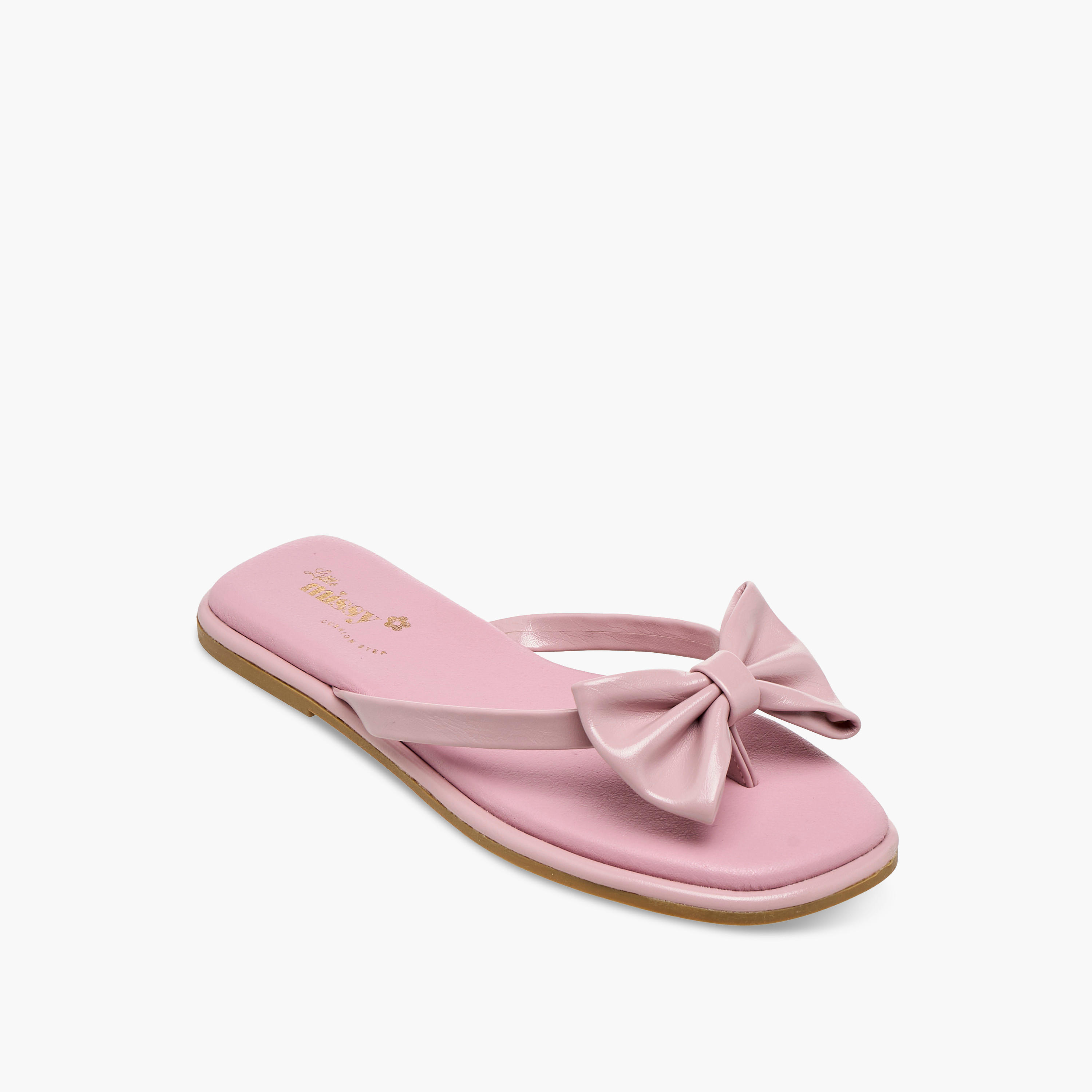 Little Missy Girls Slip-On Sandals-girls-shoes-sandals-image-2