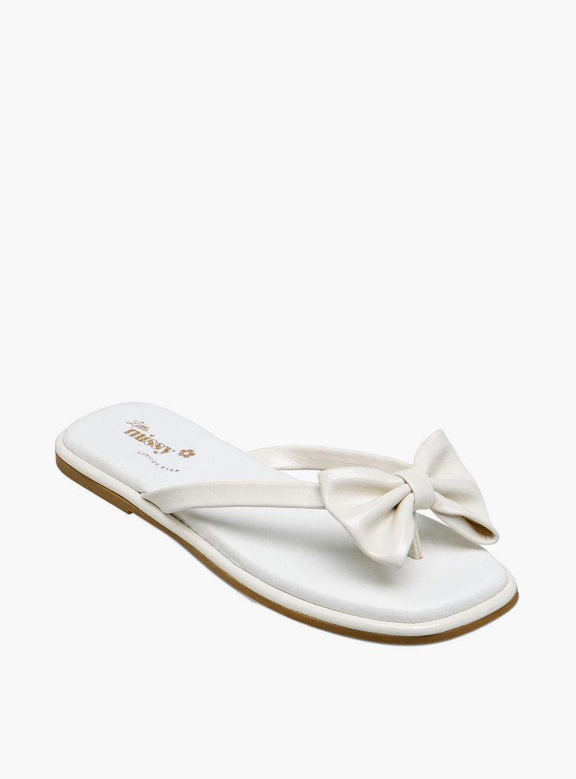 صندل سهل الارتداء للبنات من ليتل ميسي-girls-shoes-sandals-image-2