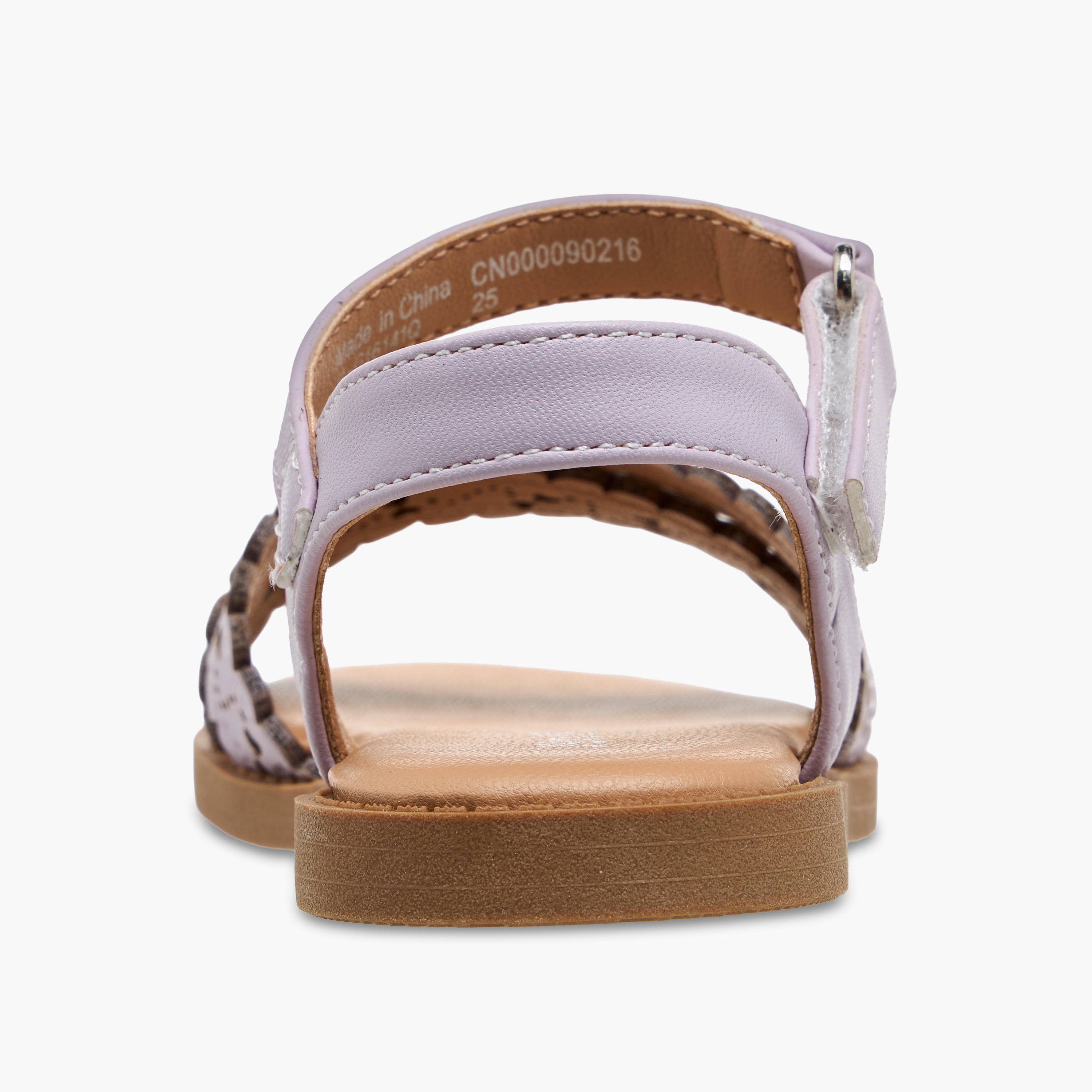 Junior Girls Hook & Loop Strap Sandals-girls-shoes-sandals-image-4
