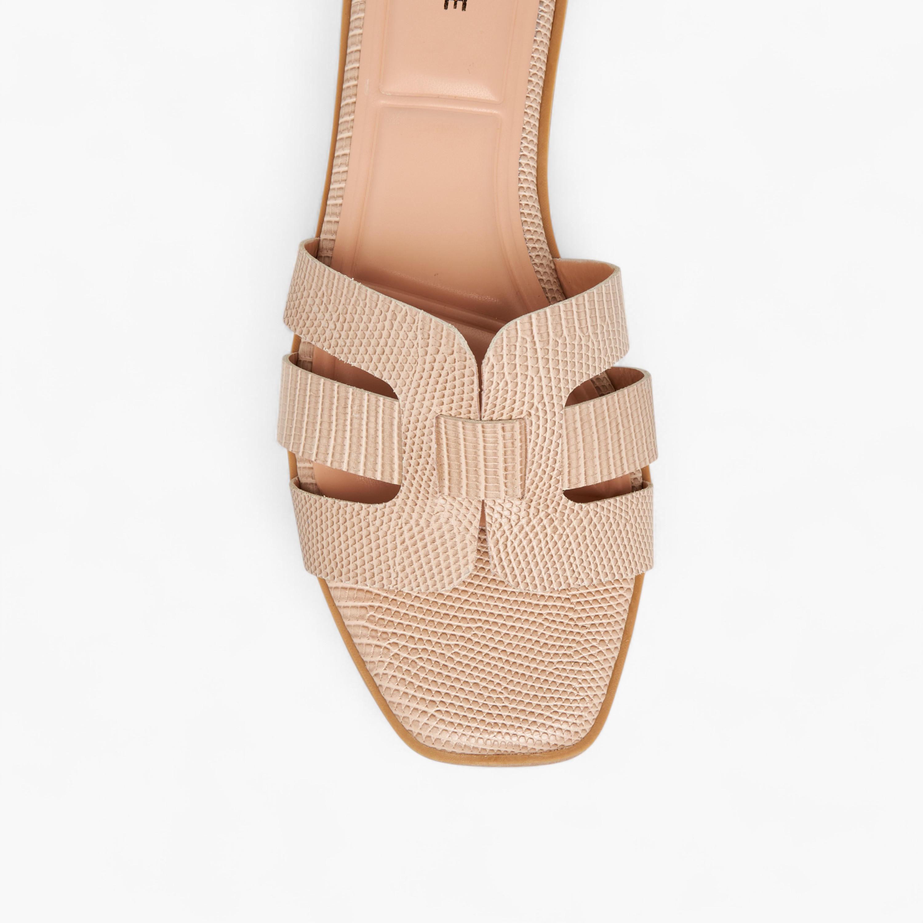 Celeste Women's Textured Slip-On Flat Sandals-women-shoes-flats-sandals-image-4