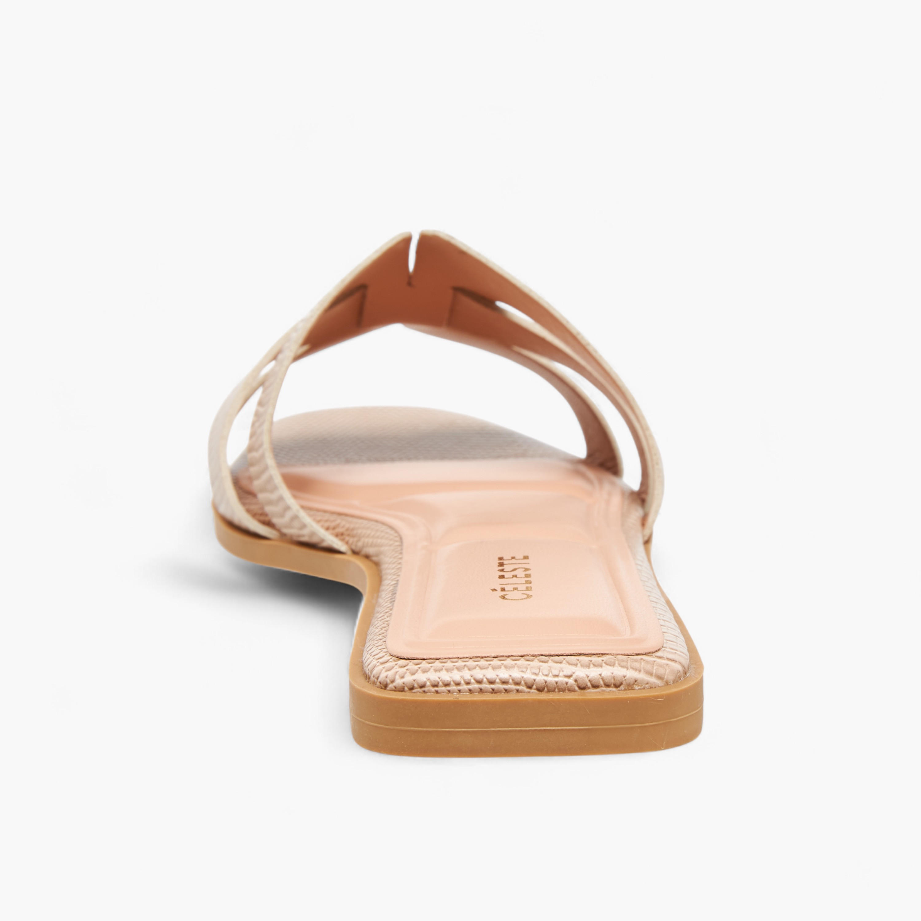 Celeste Women's Textured Slip-On Flat Sandals-women-shoes-flats-sandals-image-5